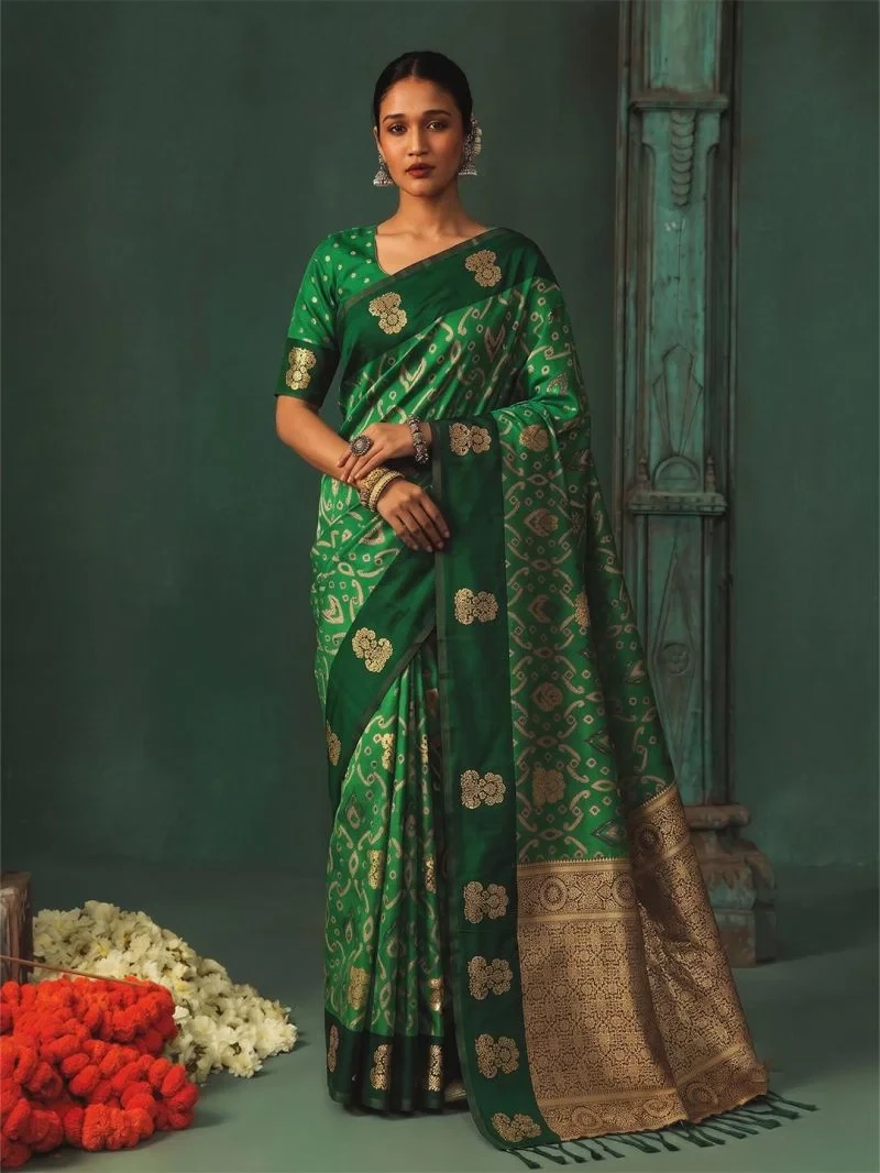 Ast Kaushalya Silk Soft Silk Festival Wear Saree Collection 6