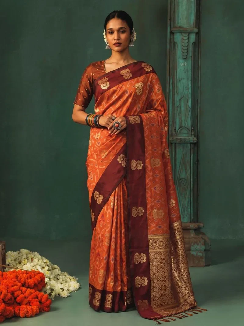Ast Kaushalya Silk Soft Silk Festival Wear Saree Collection 7