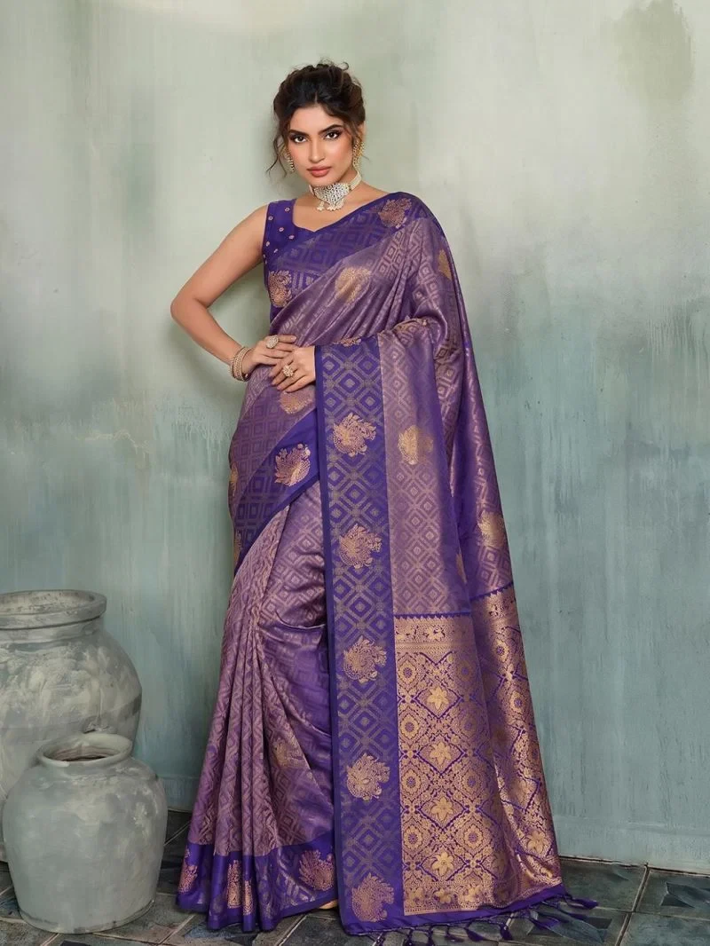 Ast Madras Handloom Silk Wedding Saree Collection 2