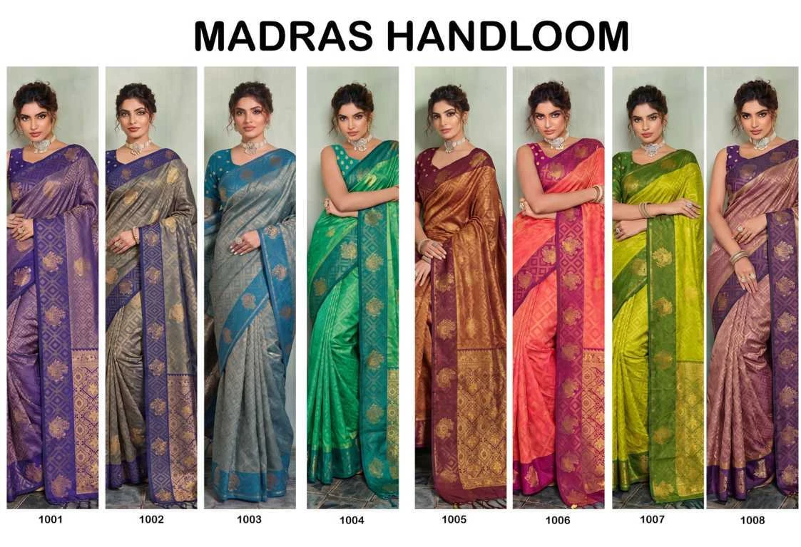 Astita Madras Handloom Silk 10
