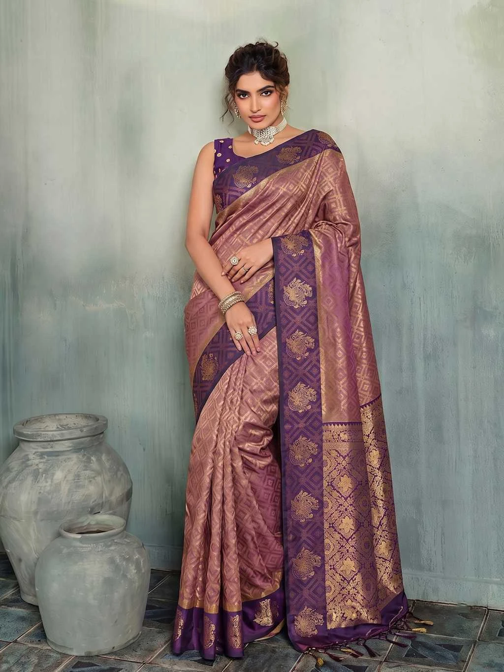 Astita Madras Handloom Silk 2