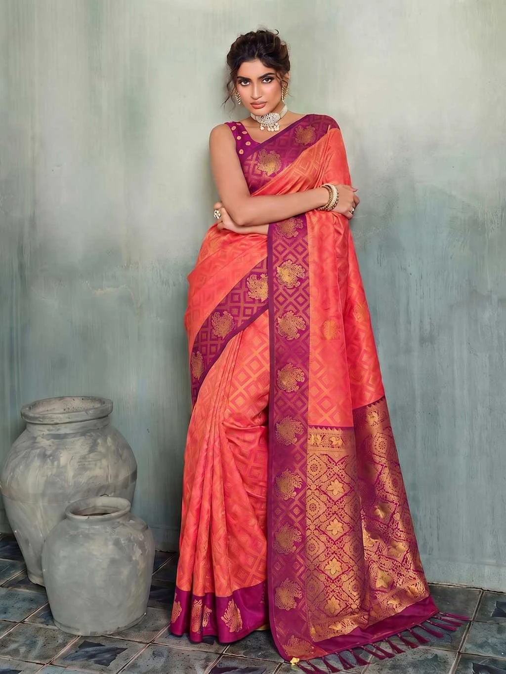 Astita Madras Handloom Silk 7