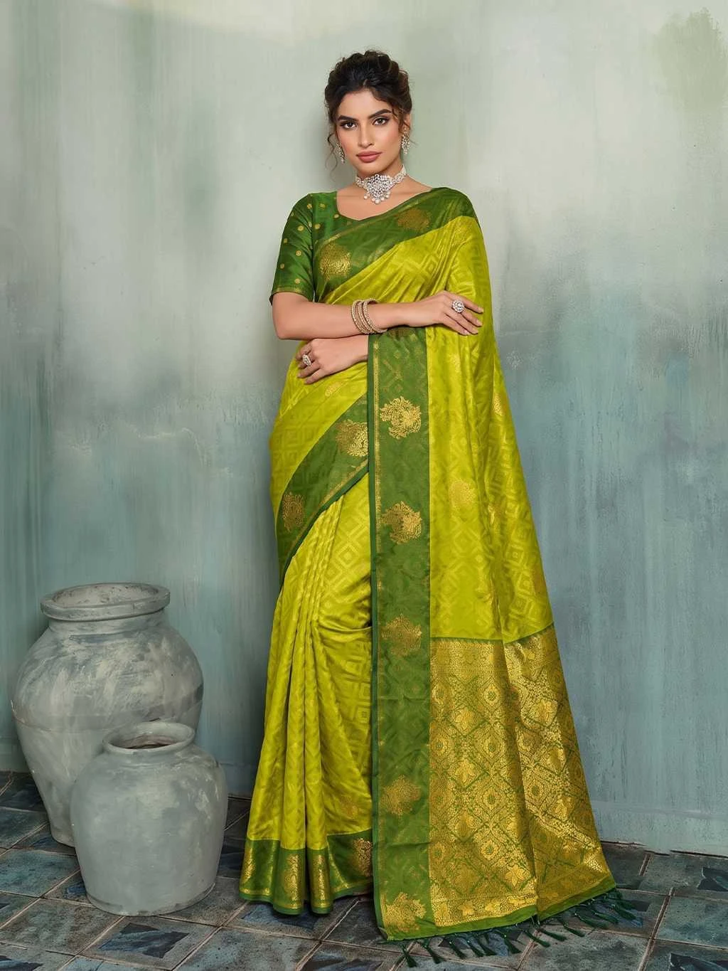 Astita Madras Handloom Silk 8