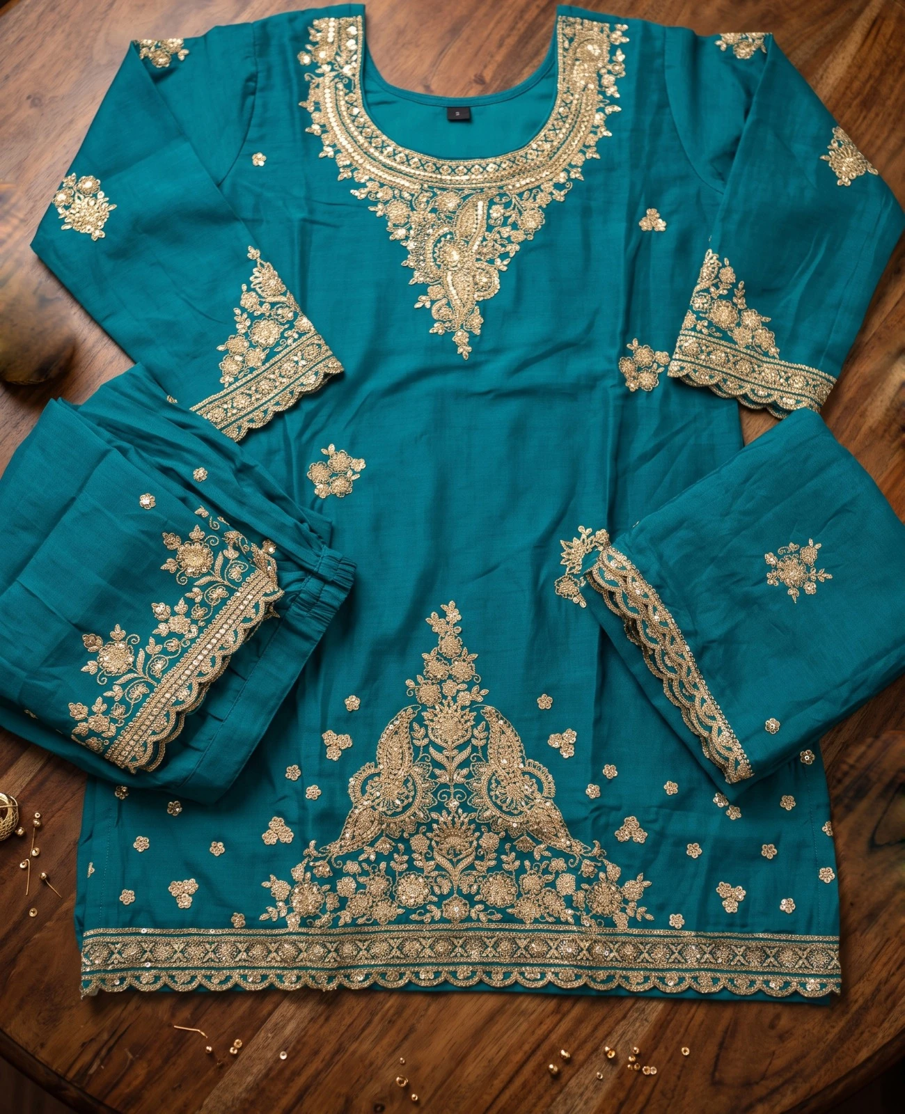 Aurraa Designer Lissa Premium Chinnon Suit 7