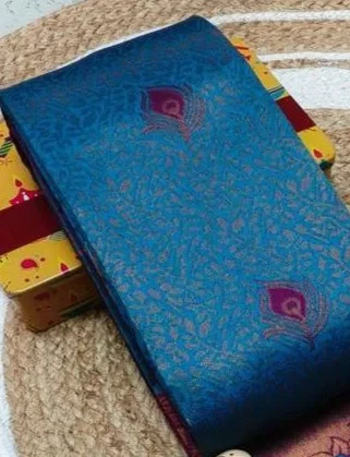 Banarasi 45271 Soft Silk Jacquard Worked Saree Collection 2