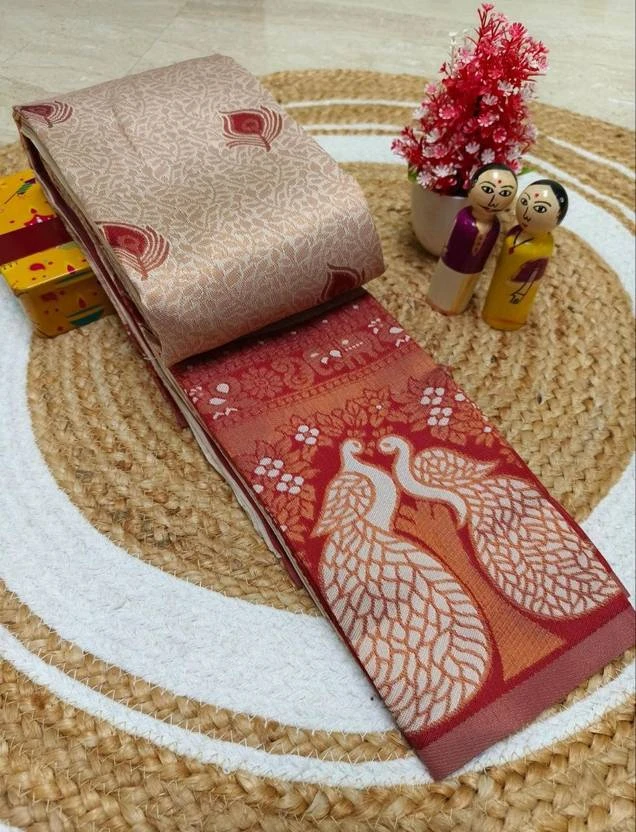 Banarasi 45271 Soft Silk Jacquard Worked Saree Collection 22