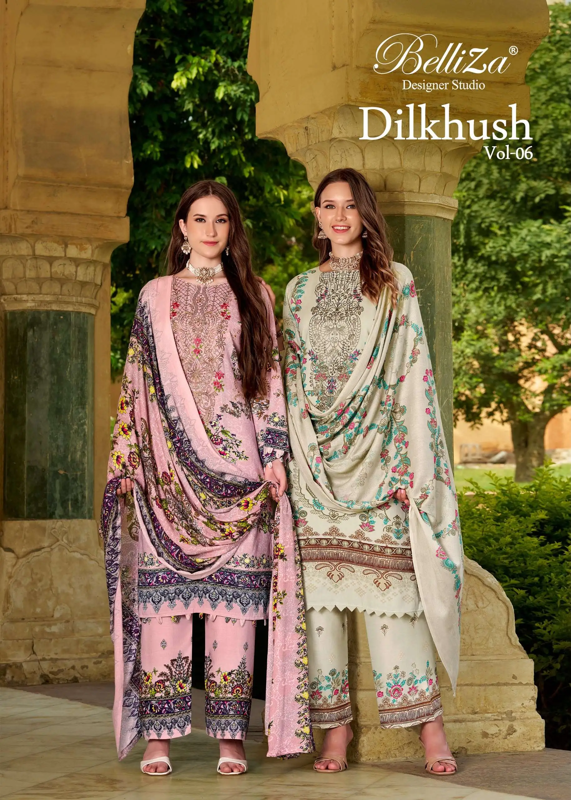 Belliza Designer Studio Dilkhush Vol 6