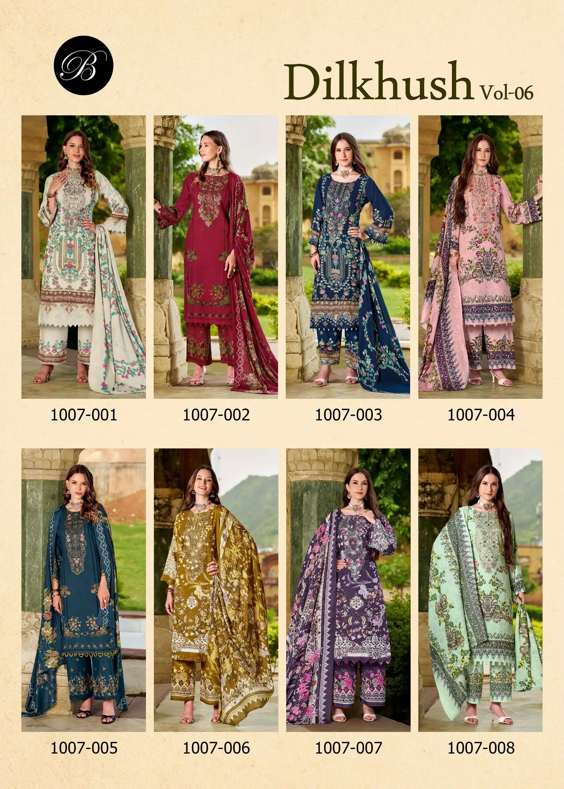 Belliza Designer Studio Dilkhush Vol 6 10