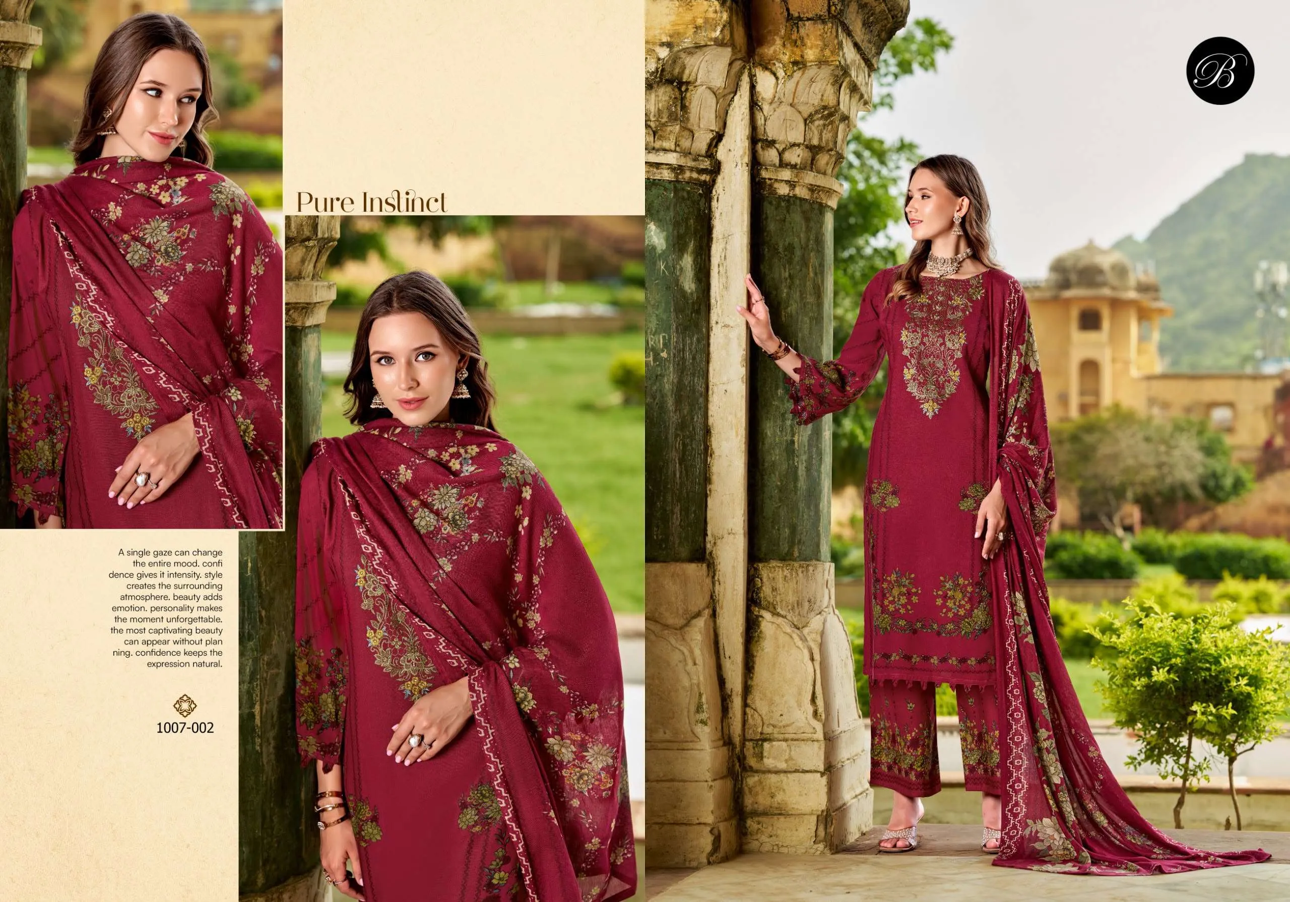 Belliza Designer Studio Dilkhush Vol 6 3