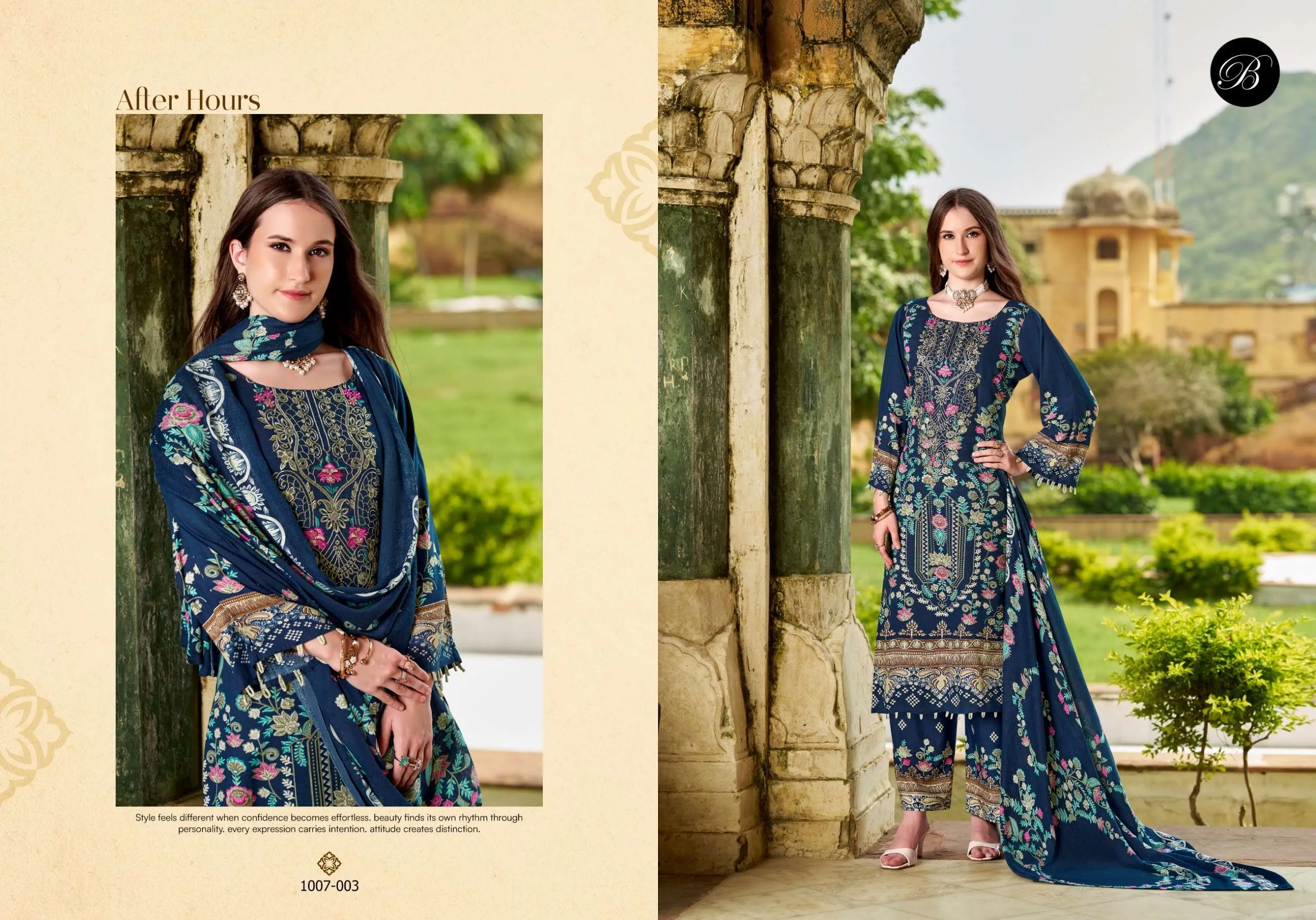Belliza Designer Studio Dilkhush Vol 6 4
