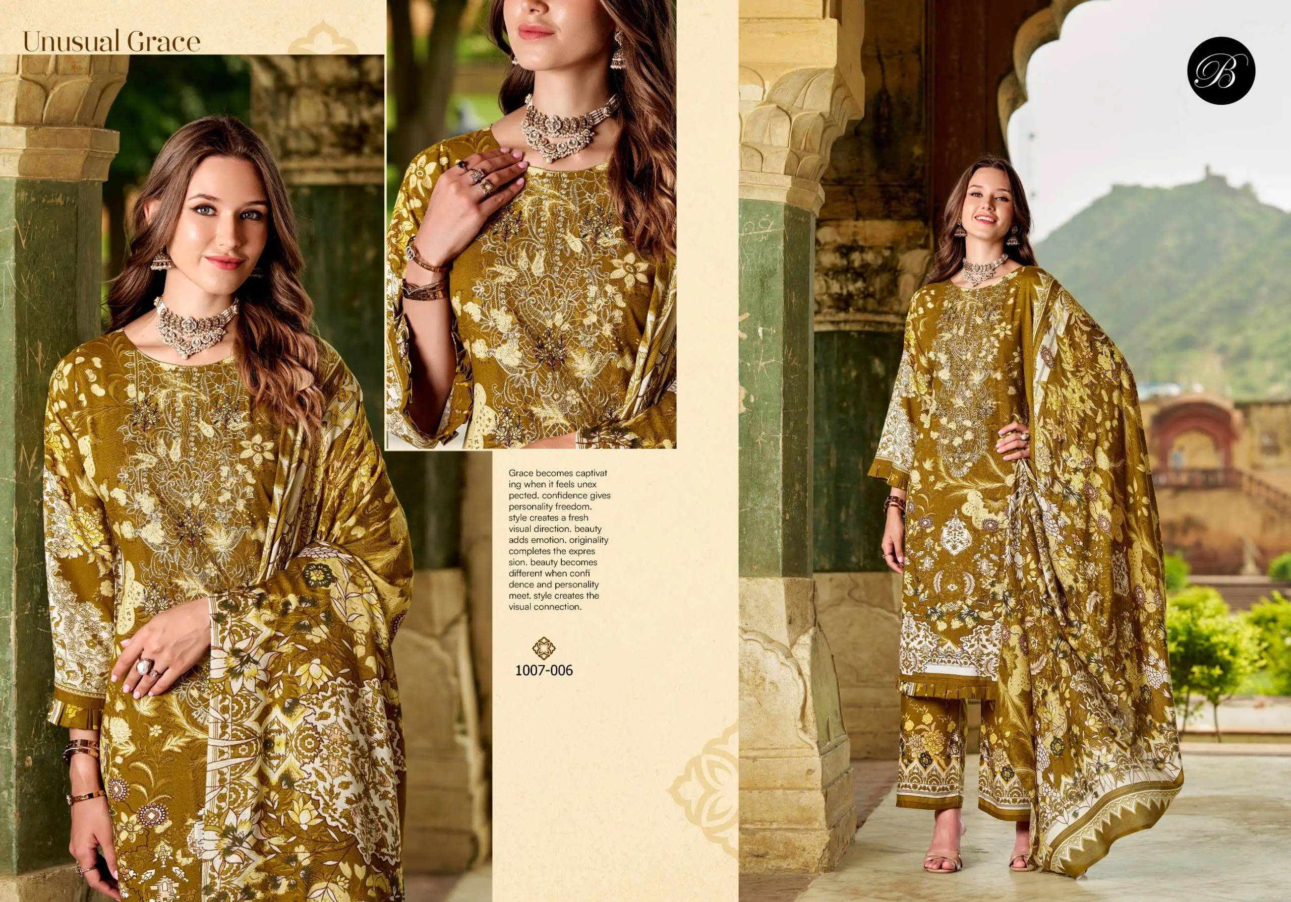 Belliza Designer Studio Dilkhush Vol 6 7