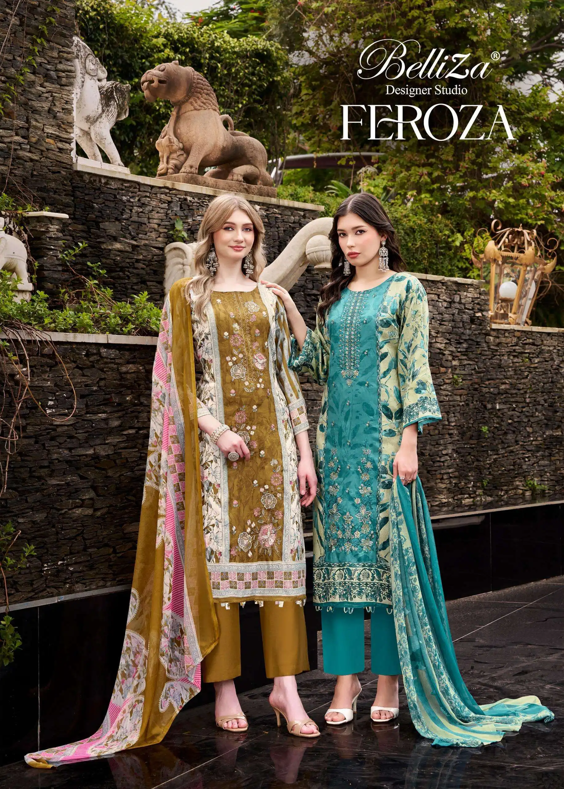 Belliza Designer Studio Feroza