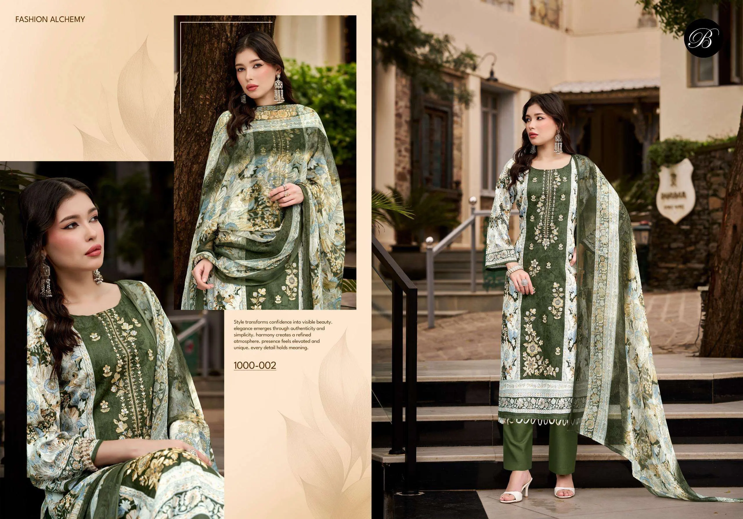 Belliza Designer Studio Feroza 2
