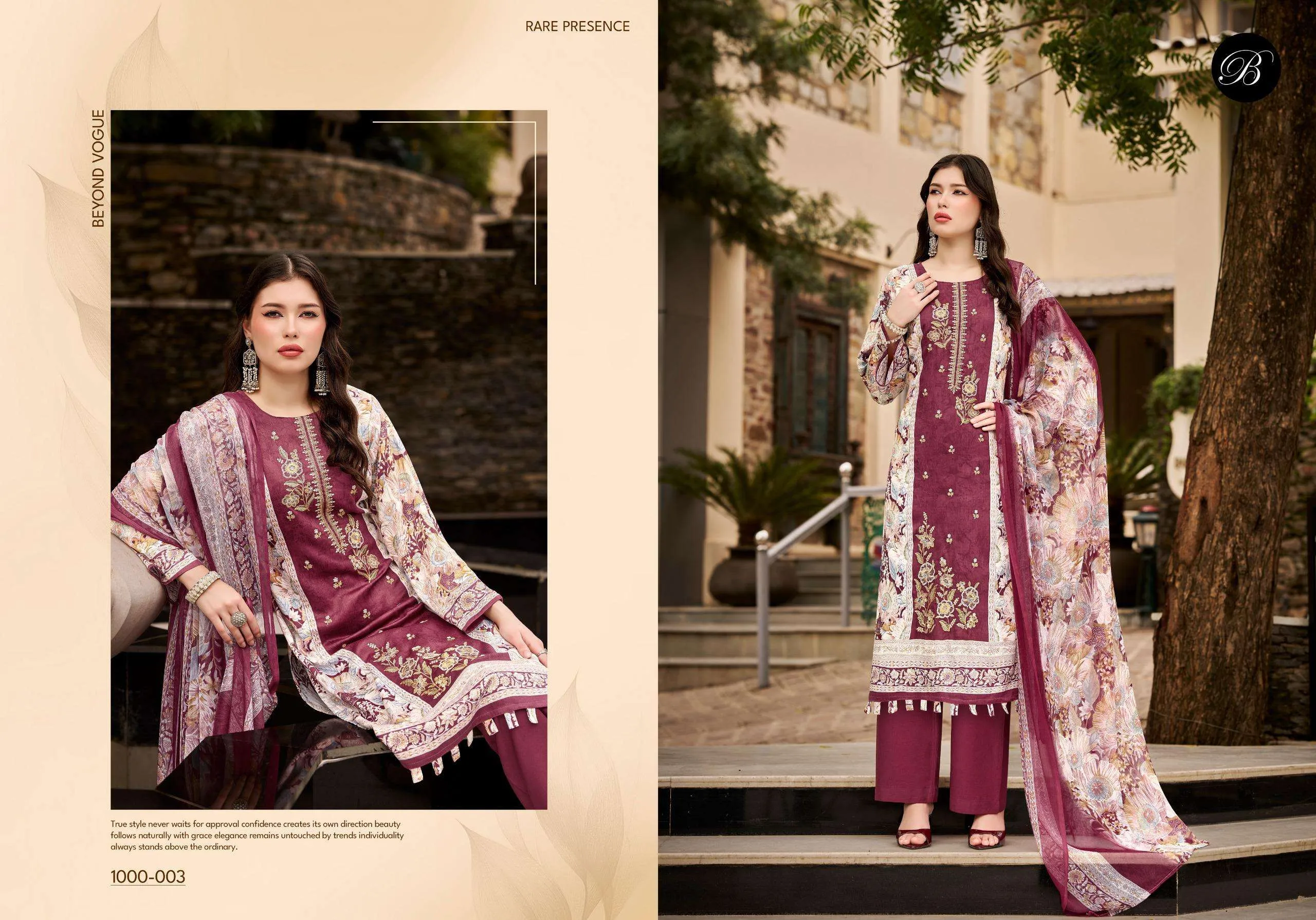 Belliza Designer Studio Feroza 3