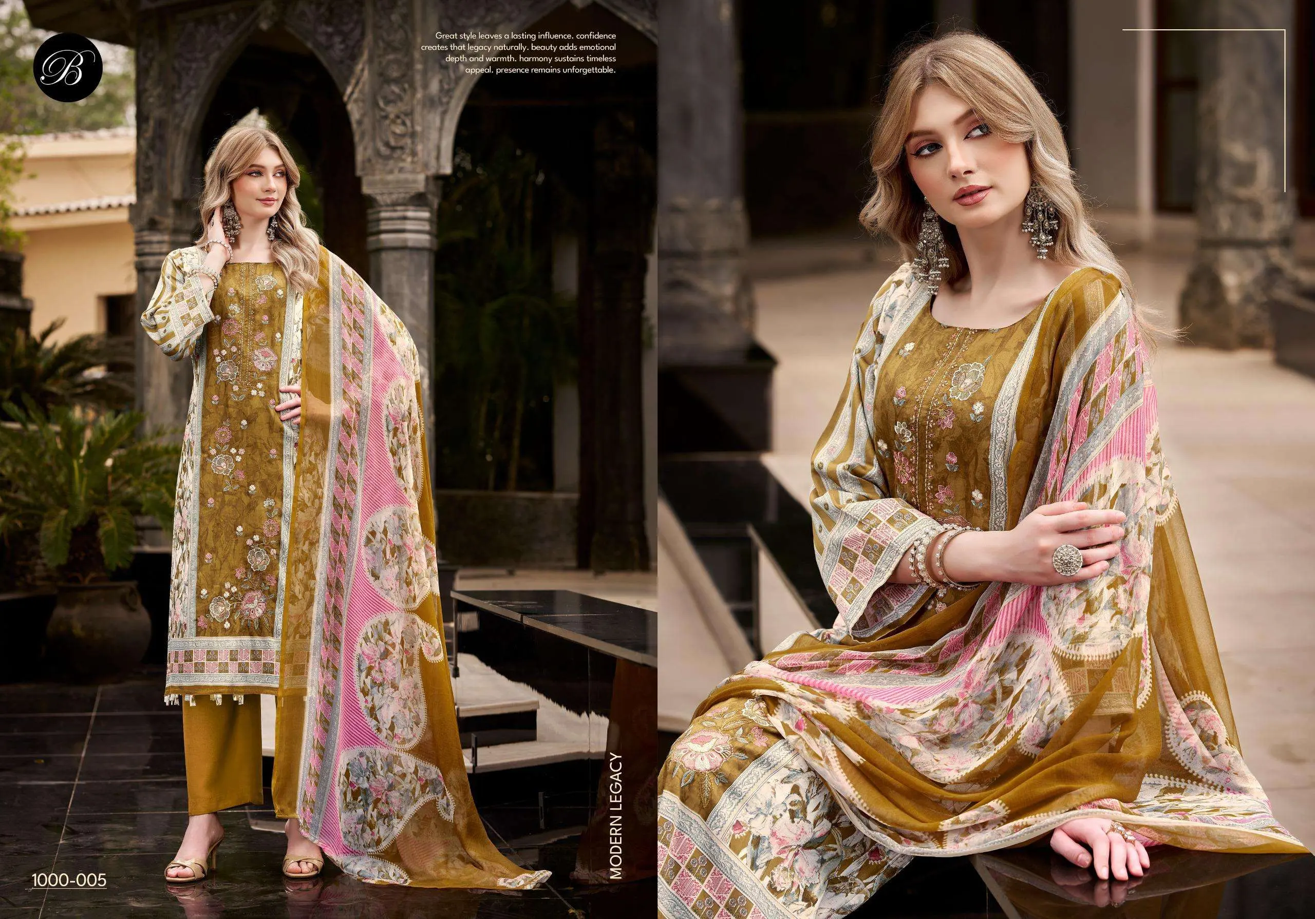 Belliza Designer Studio Feroza 5