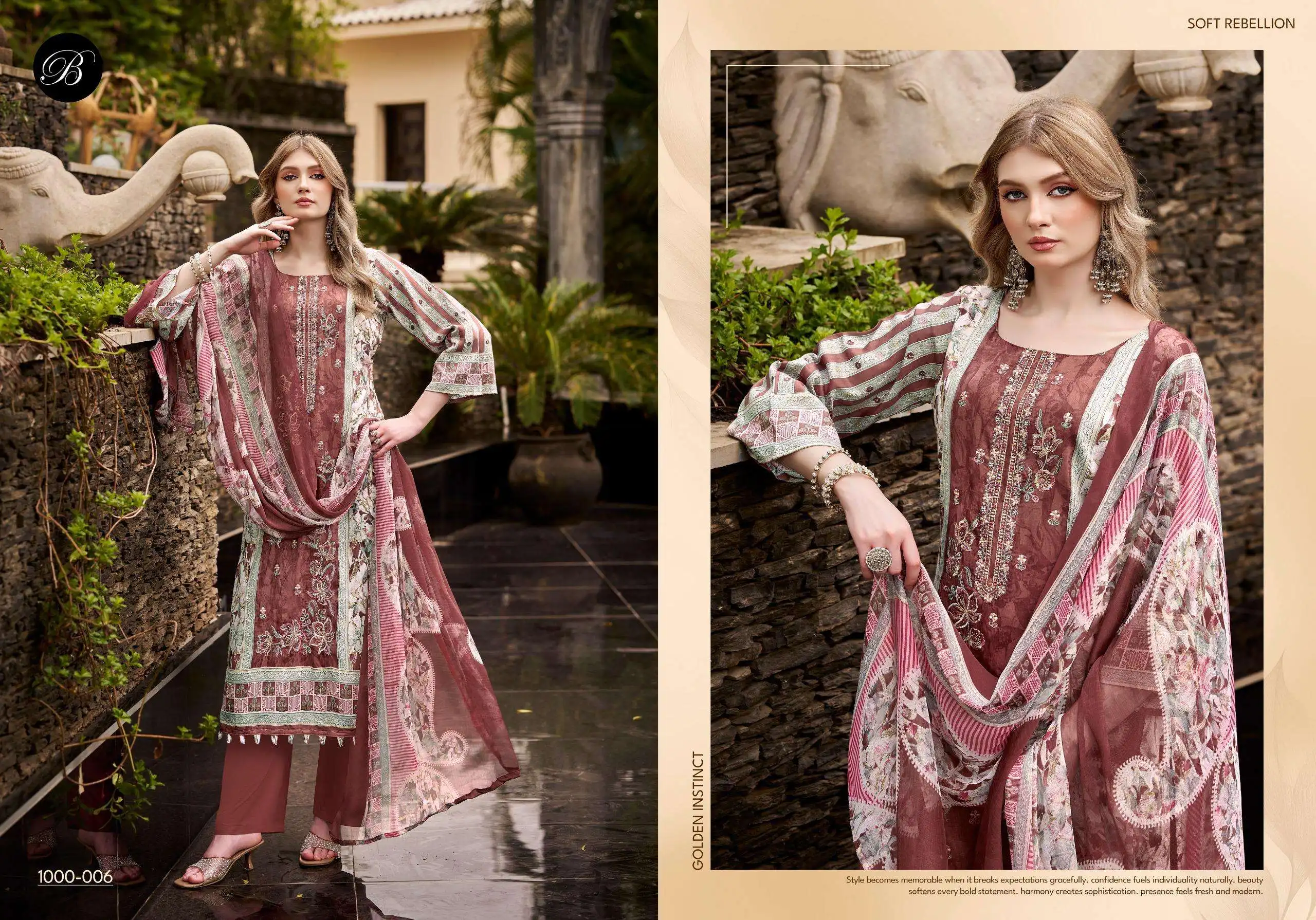 Belliza Designer Studio Feroza 6