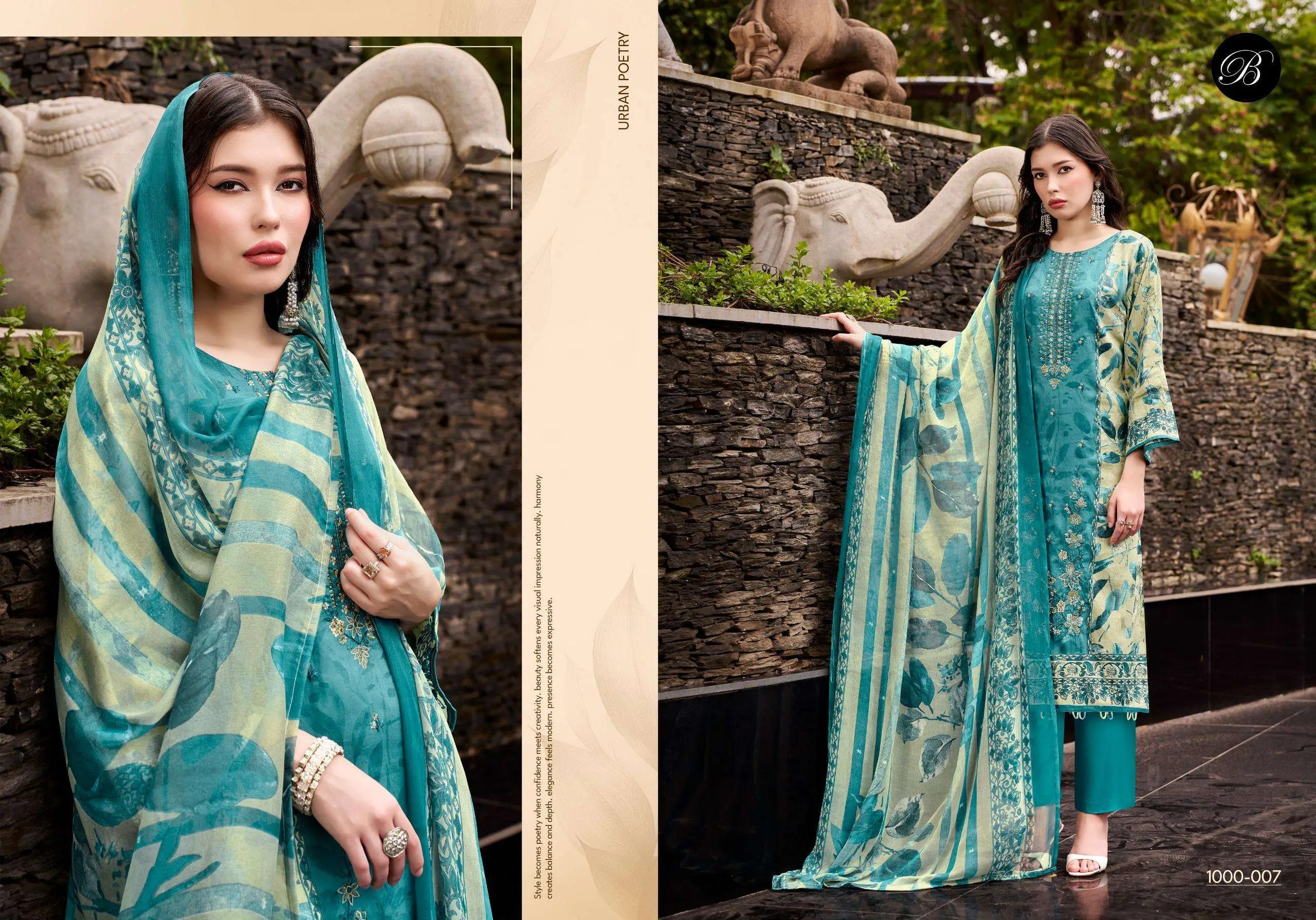 Belliza Designer Studio Feroza 7