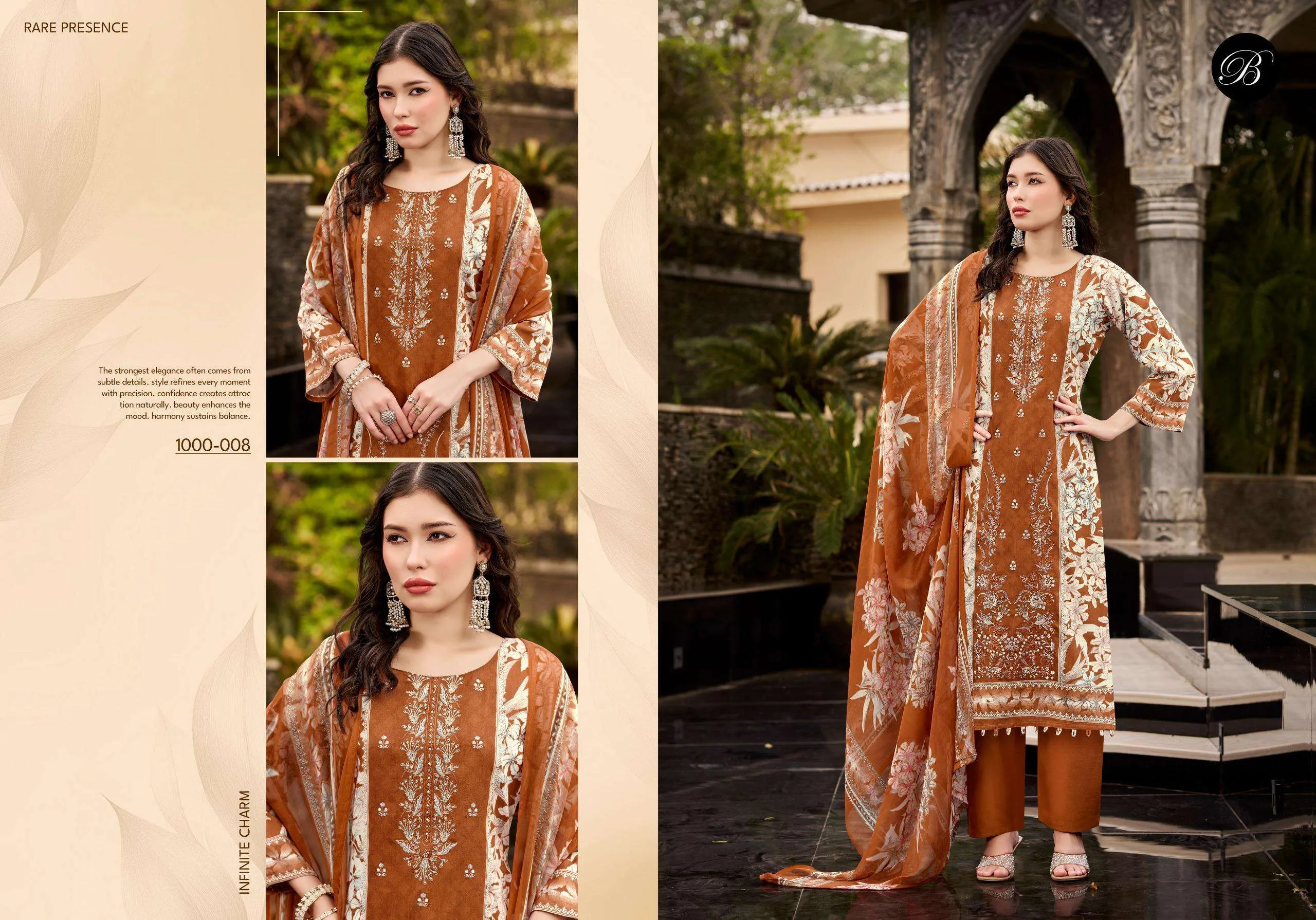Belliza Designer Studio Feroza 8