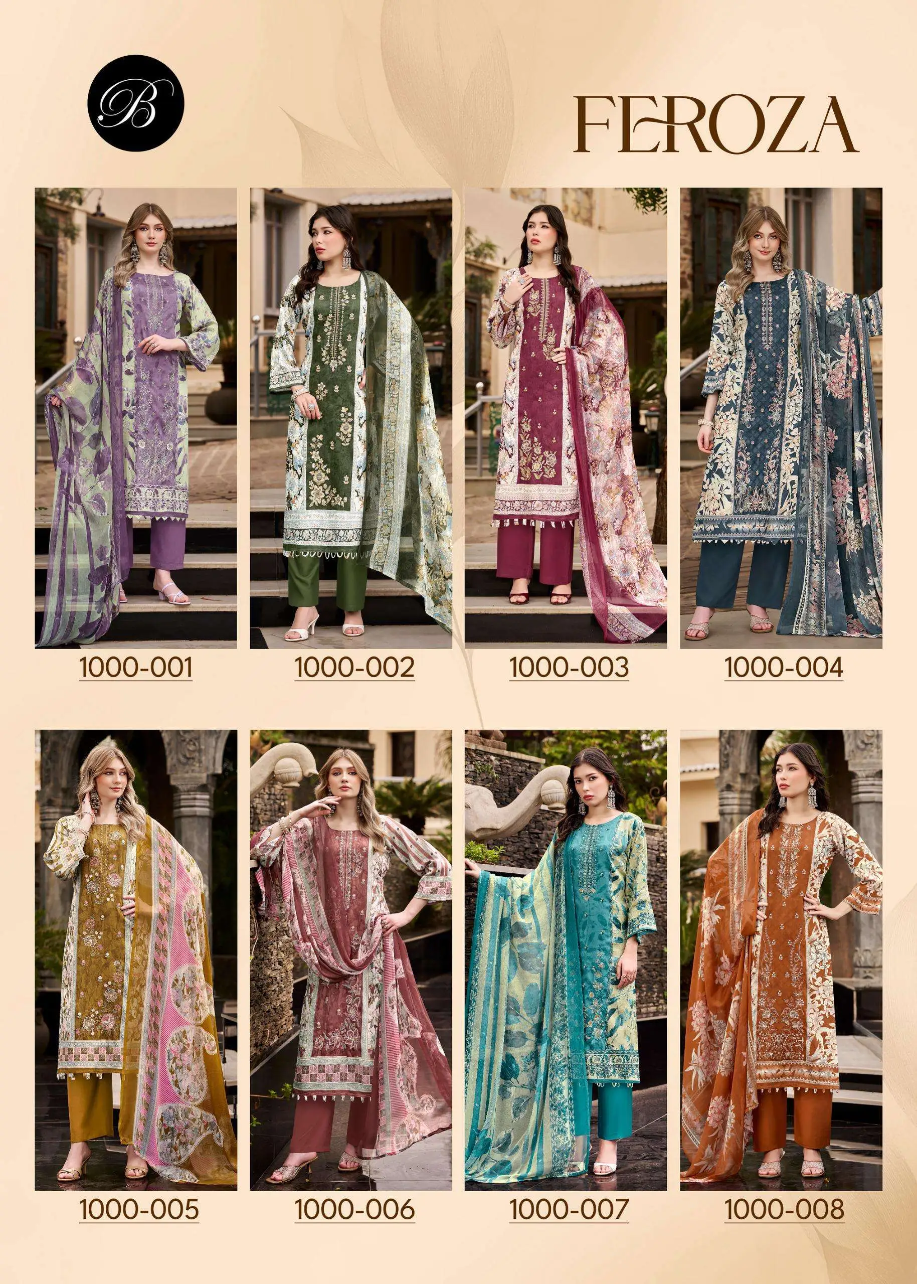 Belliza Designer Studio Feroza 9