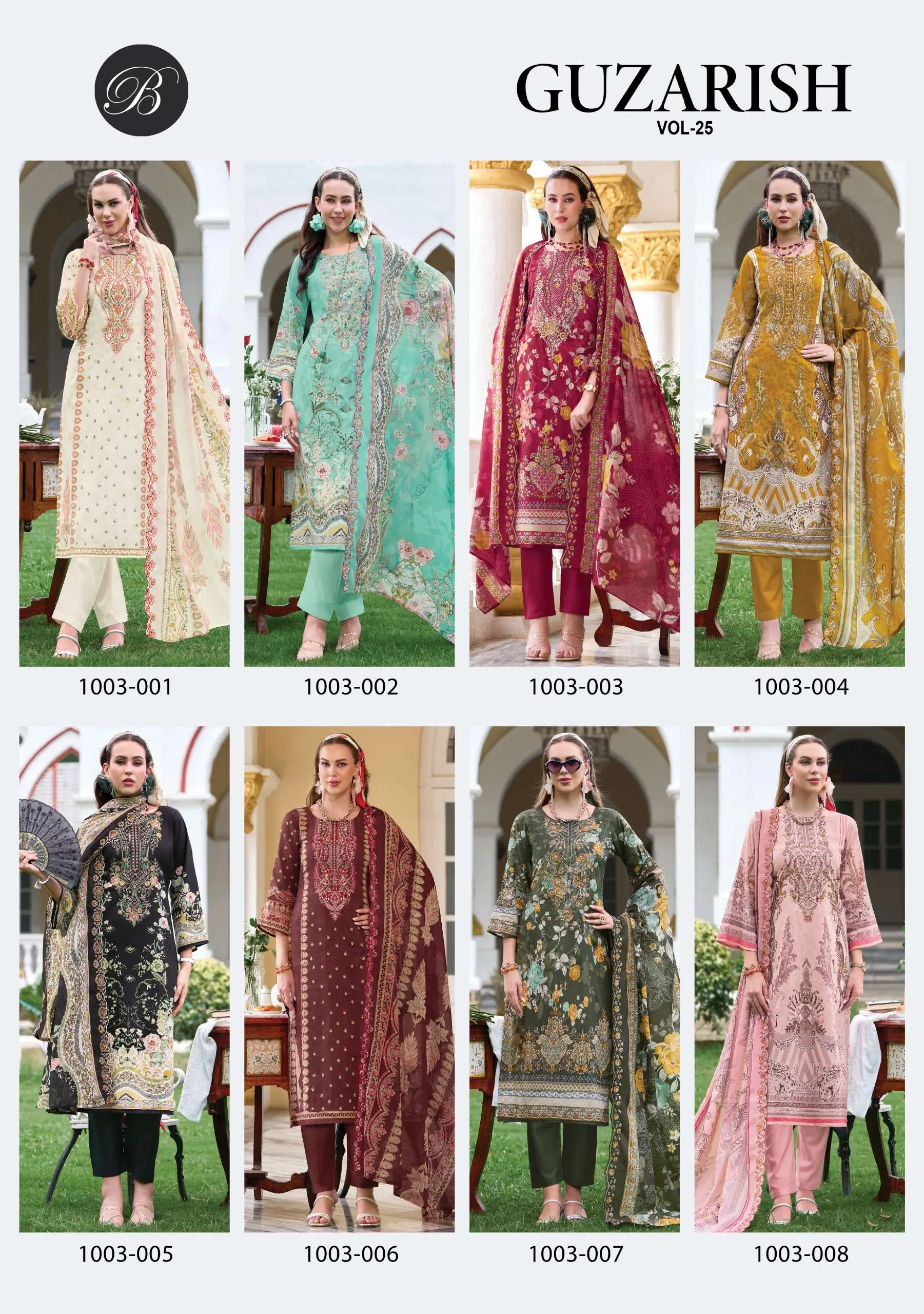 Belliza Designer Studio Guzarish Vol 25 10