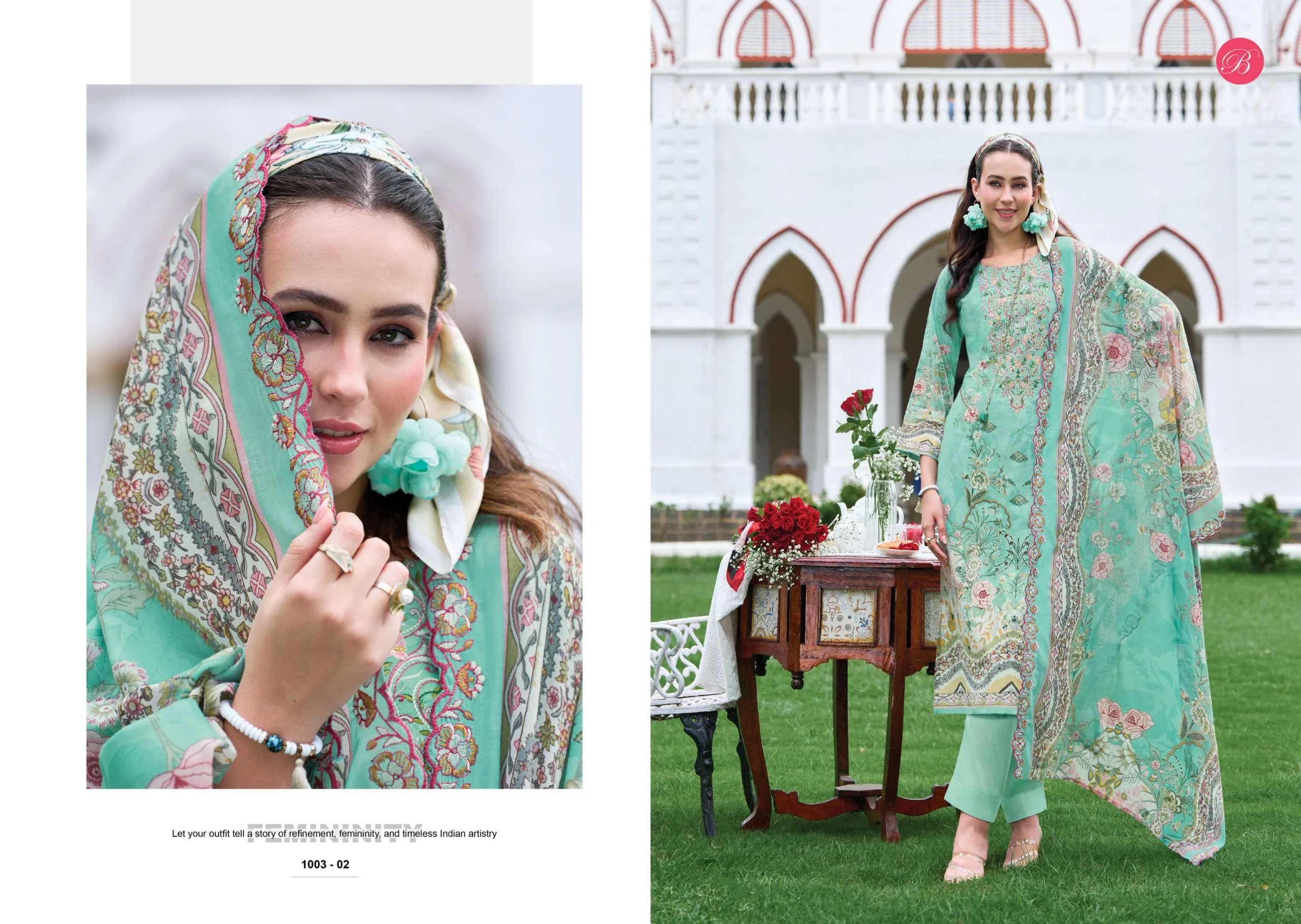 Belliza Designer Studio Guzarish Vol 25 3