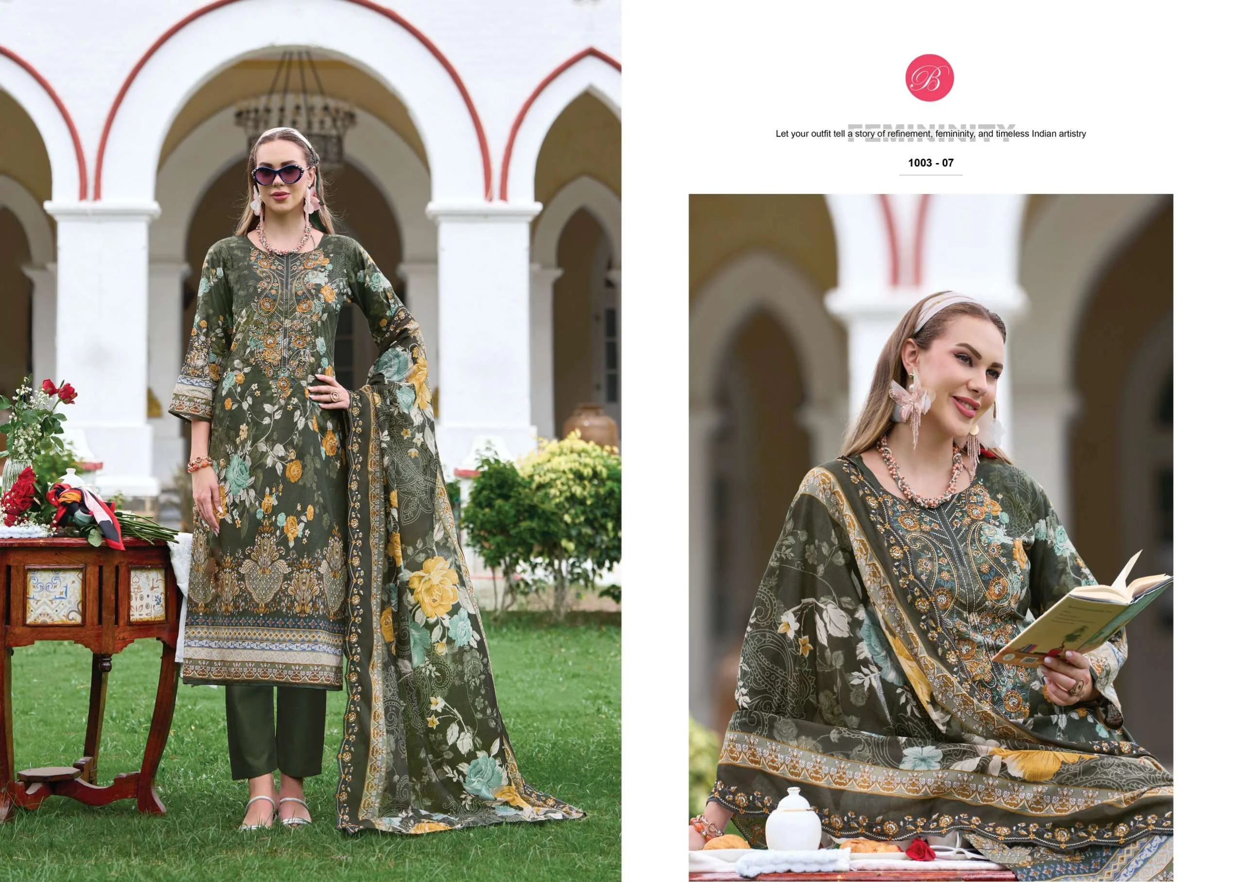 Belliza Designer Studio Guzarish Vol 25 8