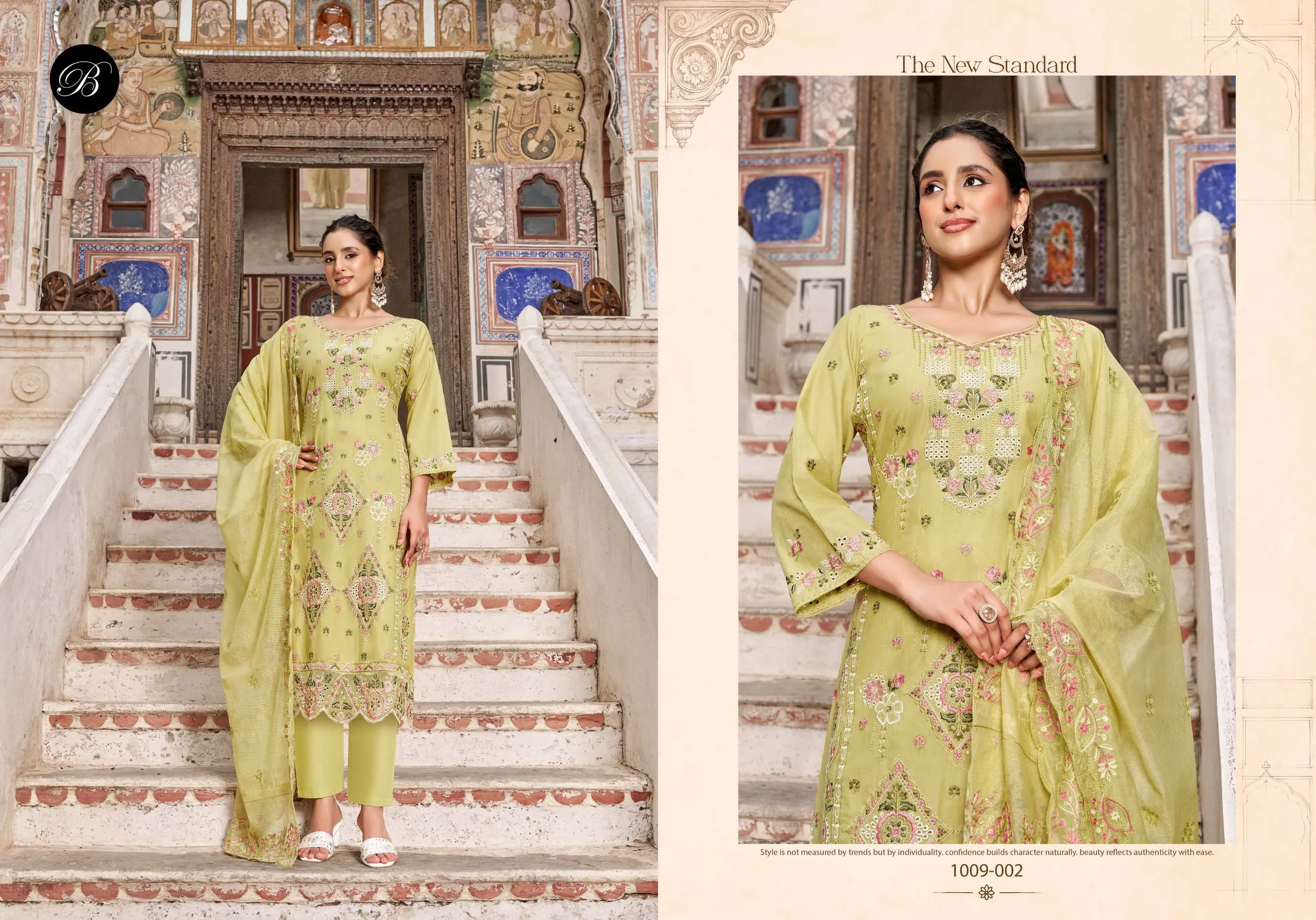 Belliza Designer Studio Khwaish Vol 2 2