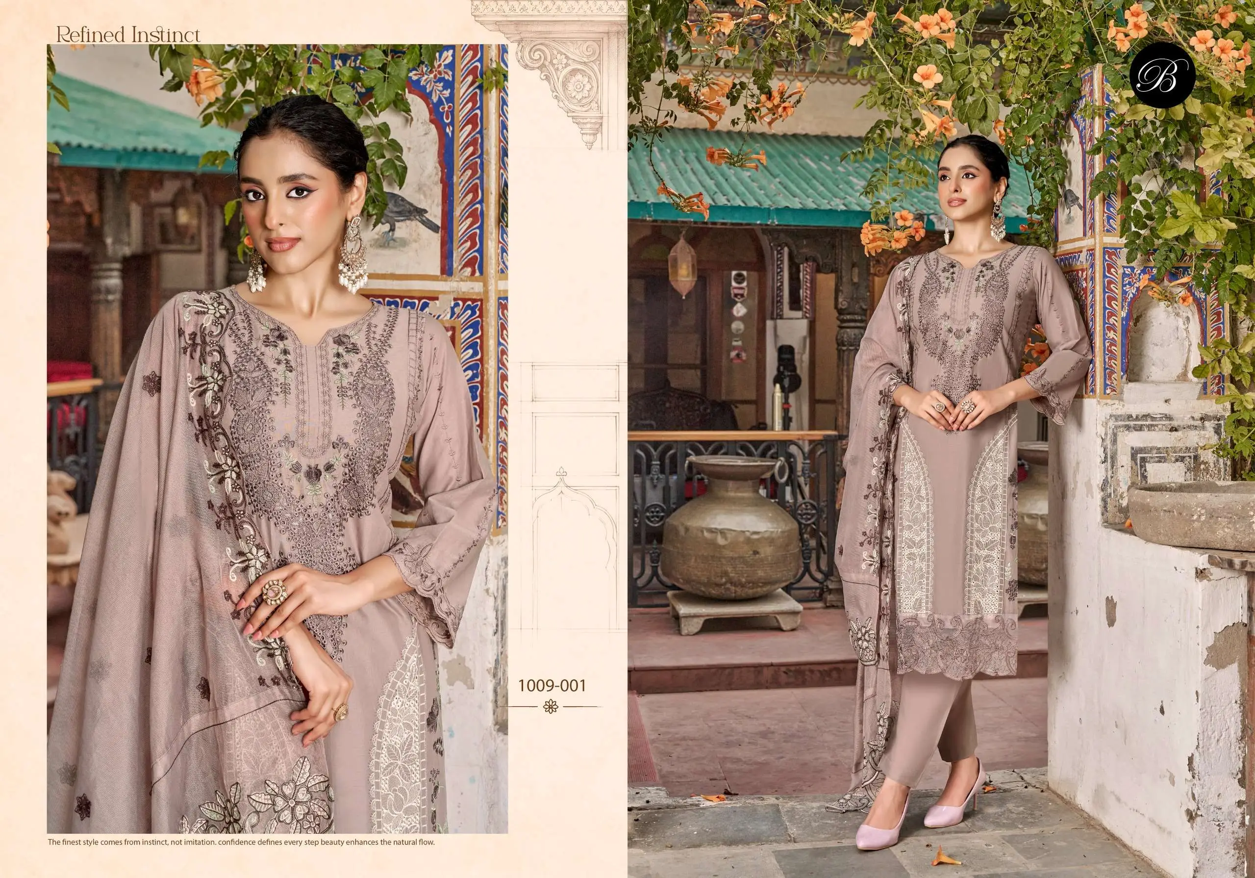 Belliza Designer Studio Khwaish Vol 2 3
