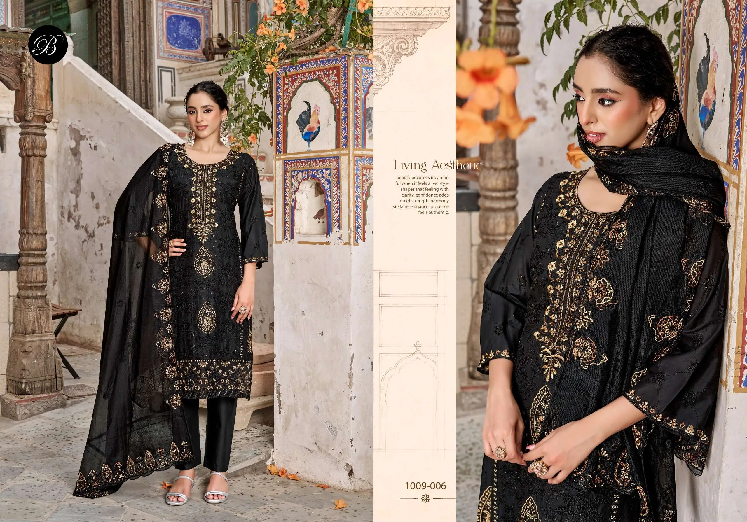 Belliza Designer Studio Khwaish Vol 2 7