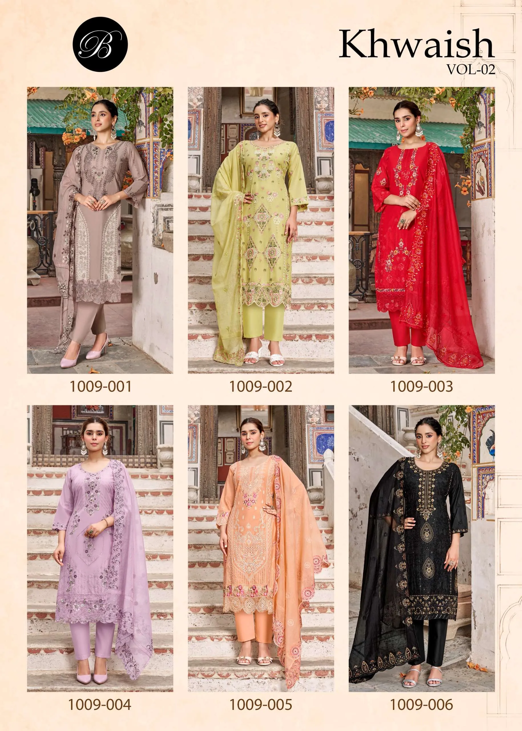 Belliza Designer Studio Khwaish Vol 2 8