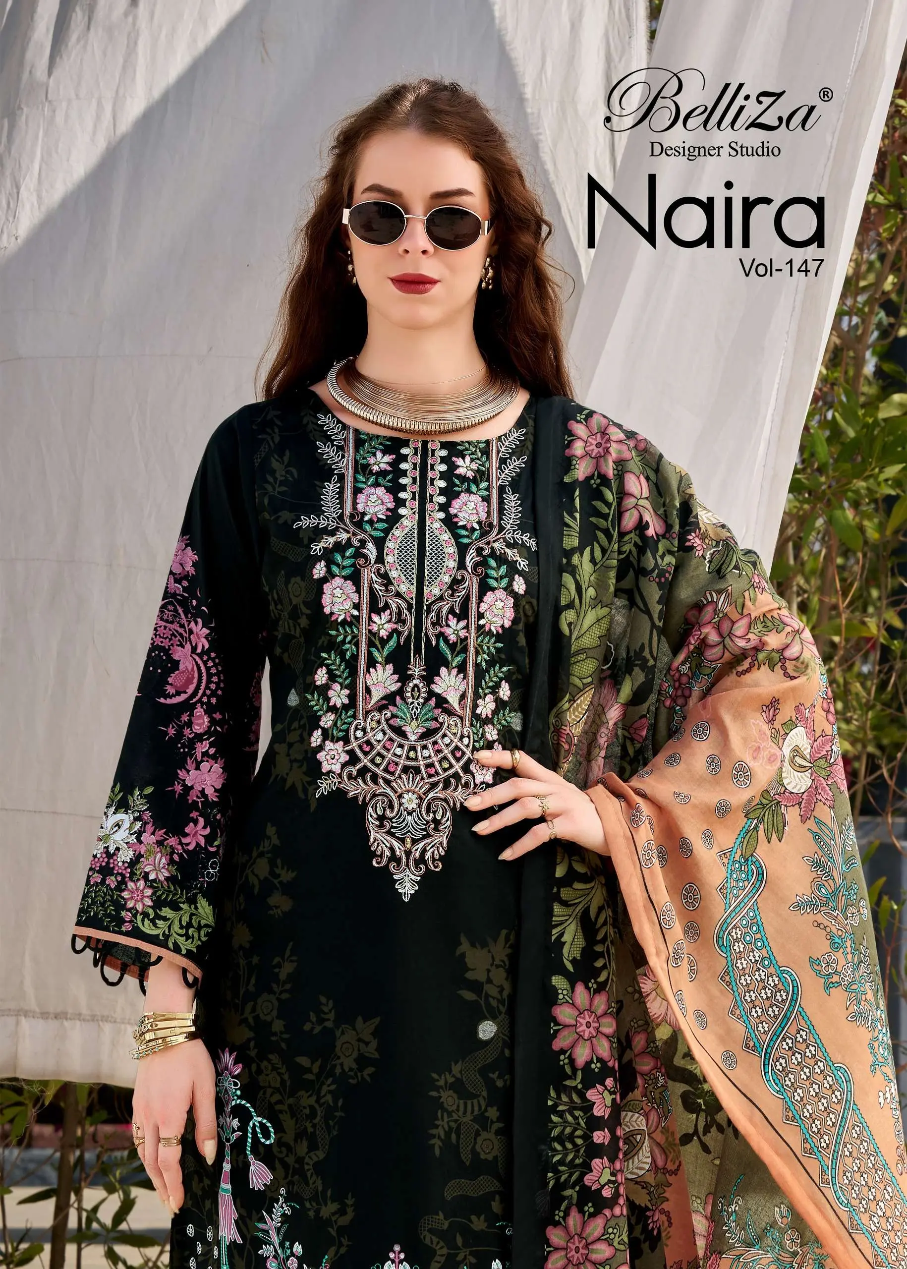 Belliza Designer Studio Naira Vol 147