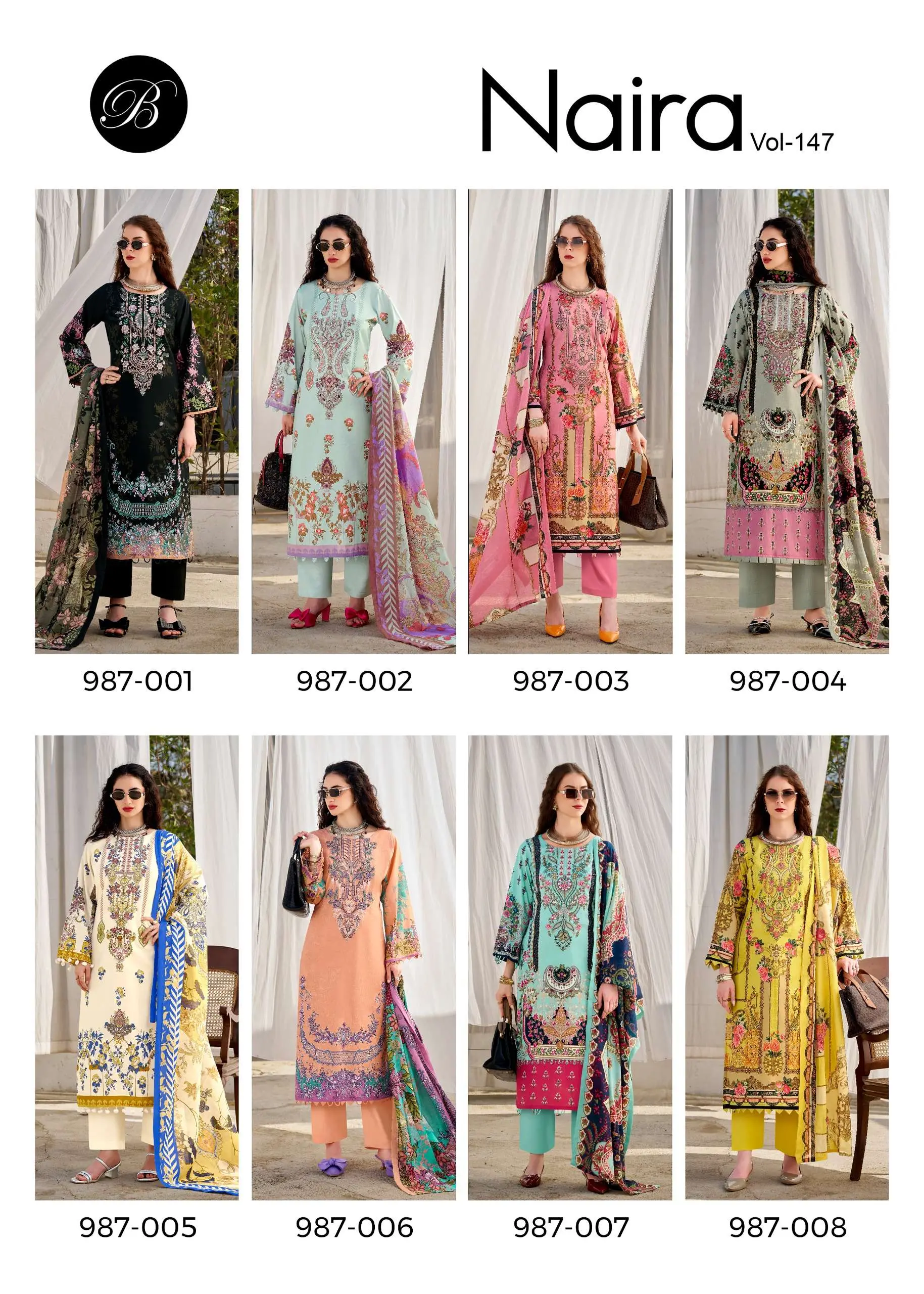 Belliza Designer Studio Naira Vol 147 10