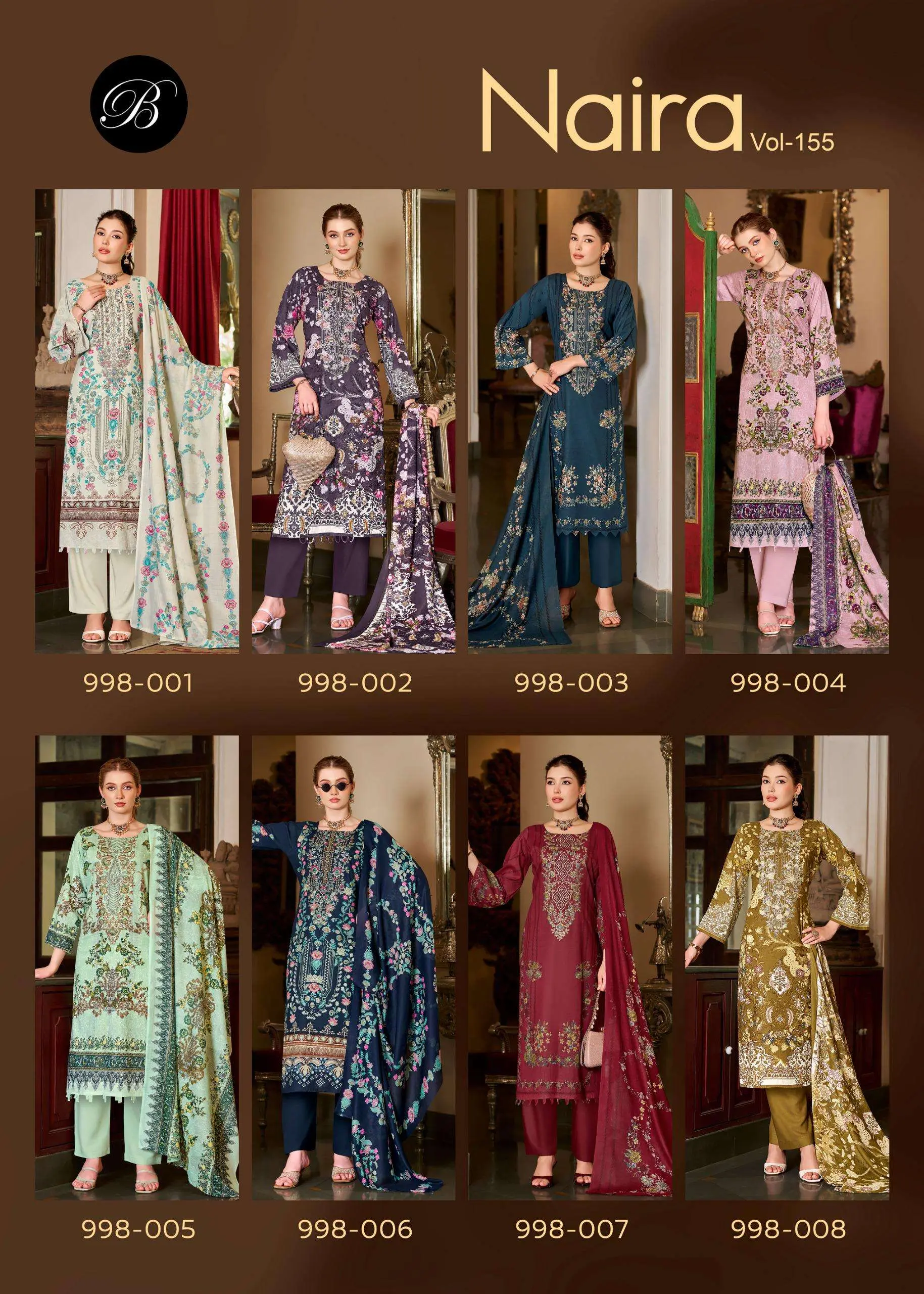 Belliza Designer Studio Naira Vol 155 10