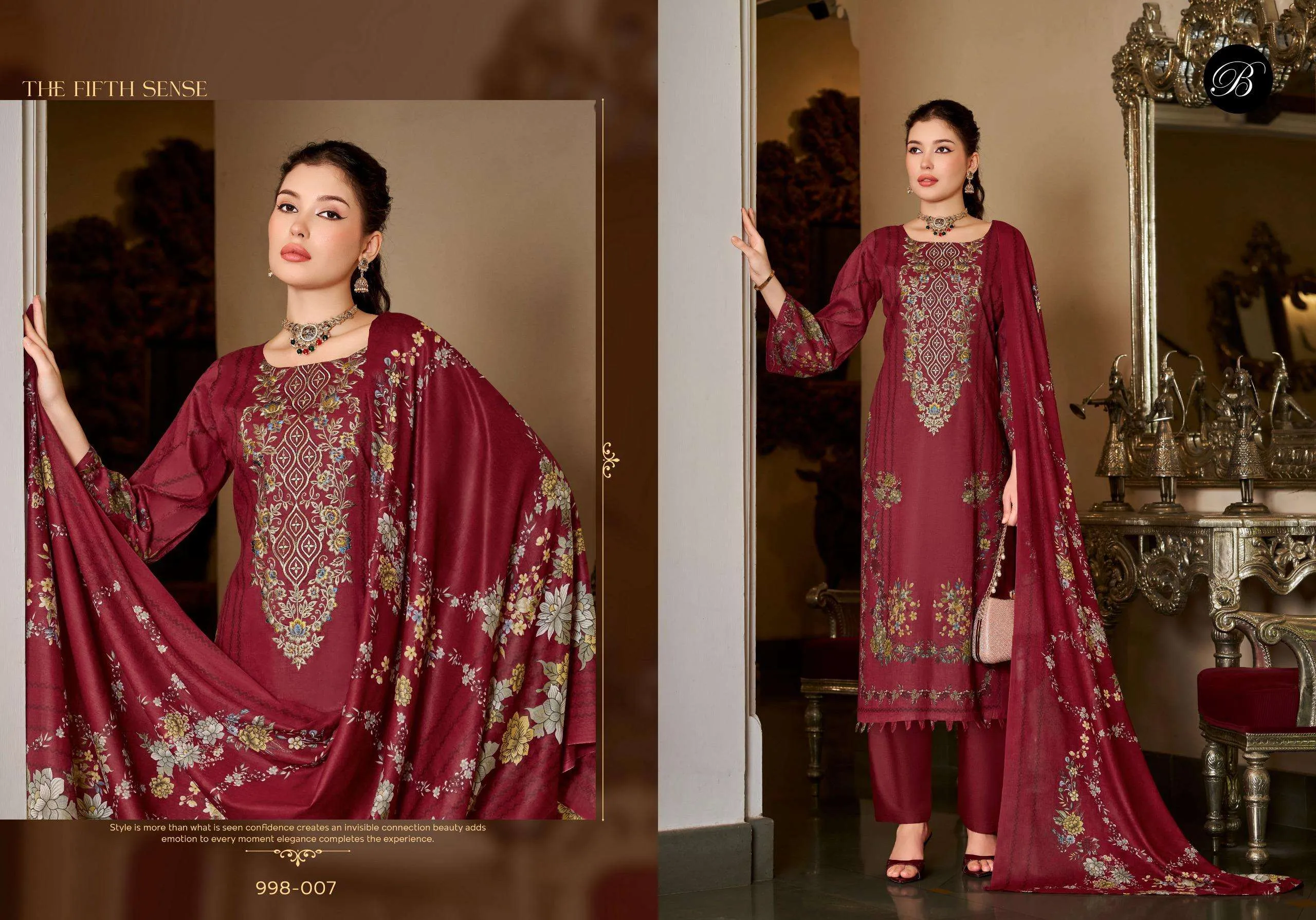 Belliza Designer Studio Naira Vol 155 8