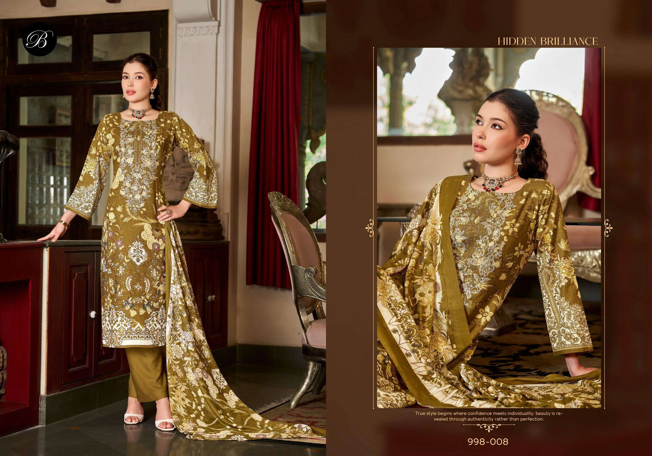 Belliza Designer Studio Naira Vol 155 9