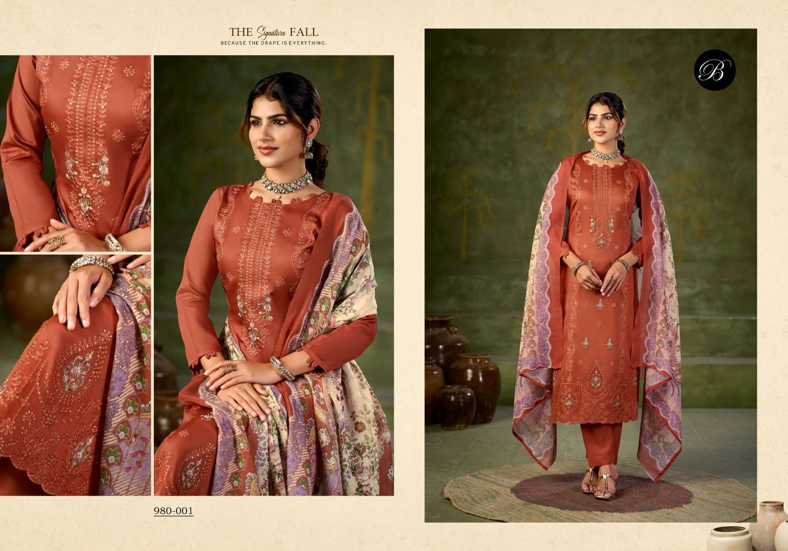 Belliza Designer Studio Zarqash Vol 18 2