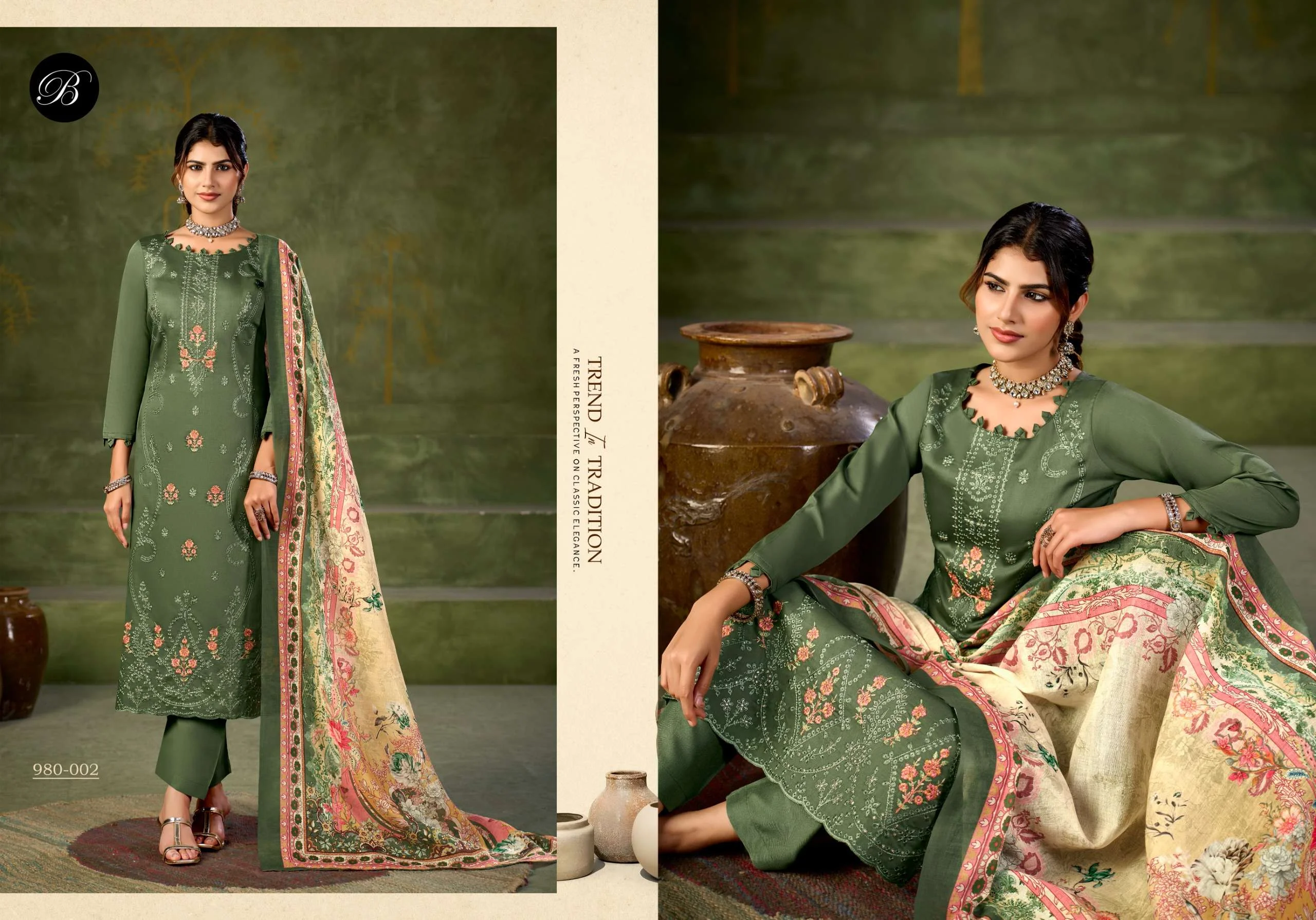 Belliza Designer Studio Zarqash Vol 18 3