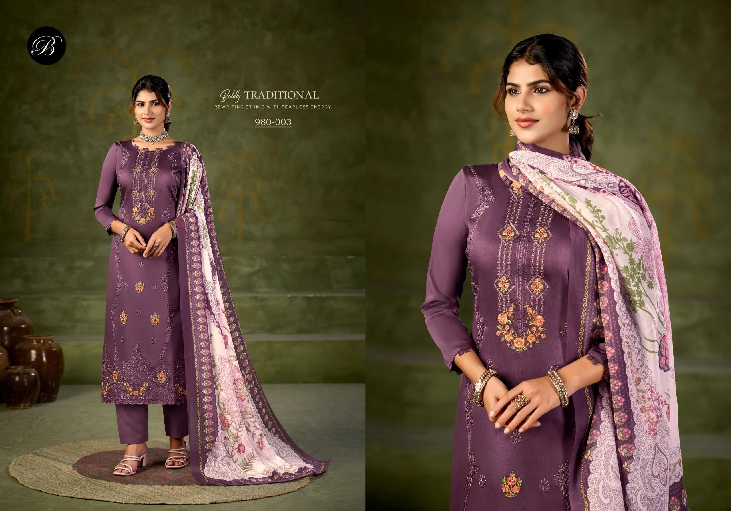 Belliza Designer Studio Zarqash Vol 18 4