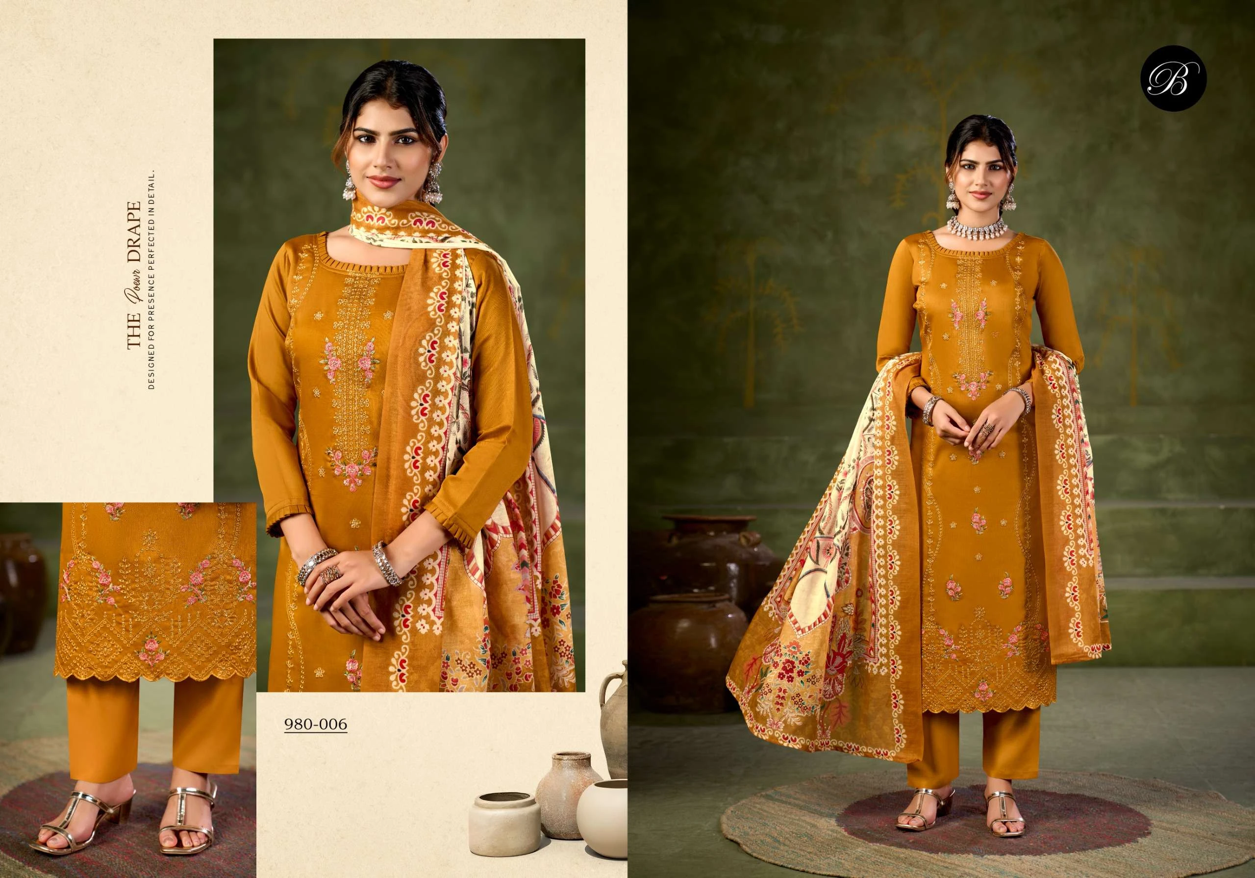 Belliza Designer Studio Zarqash Vol 18 8