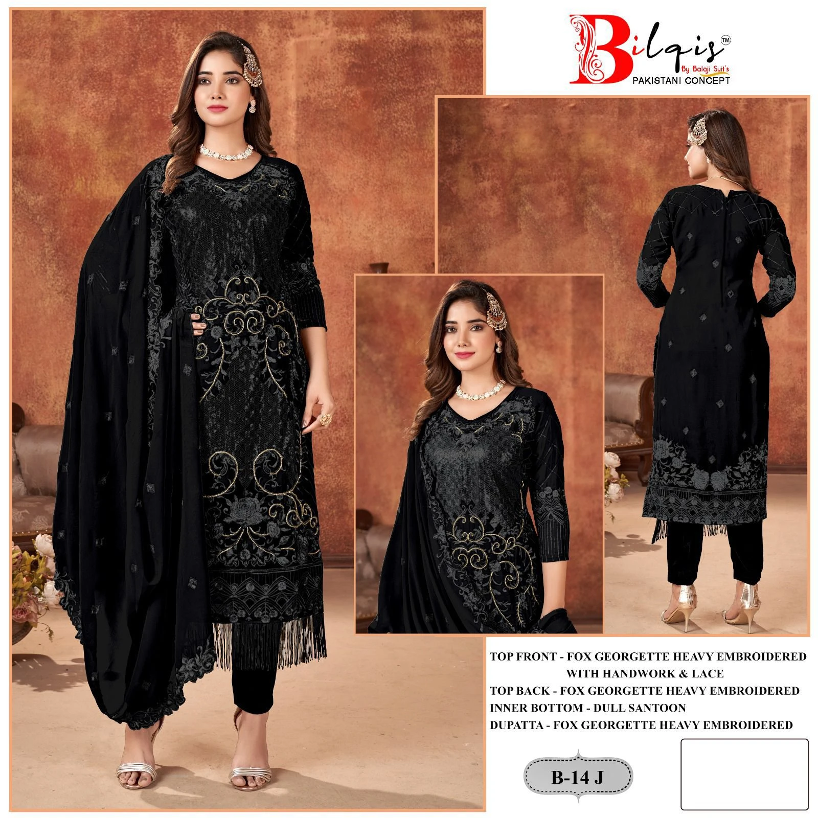 Bilqis B 14 I-J 3