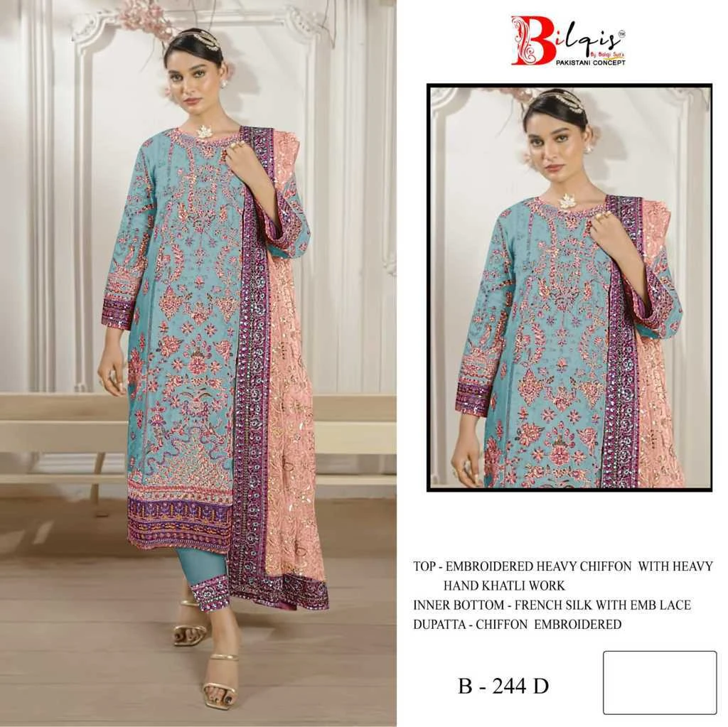 Bilqis B 244 A-D 8