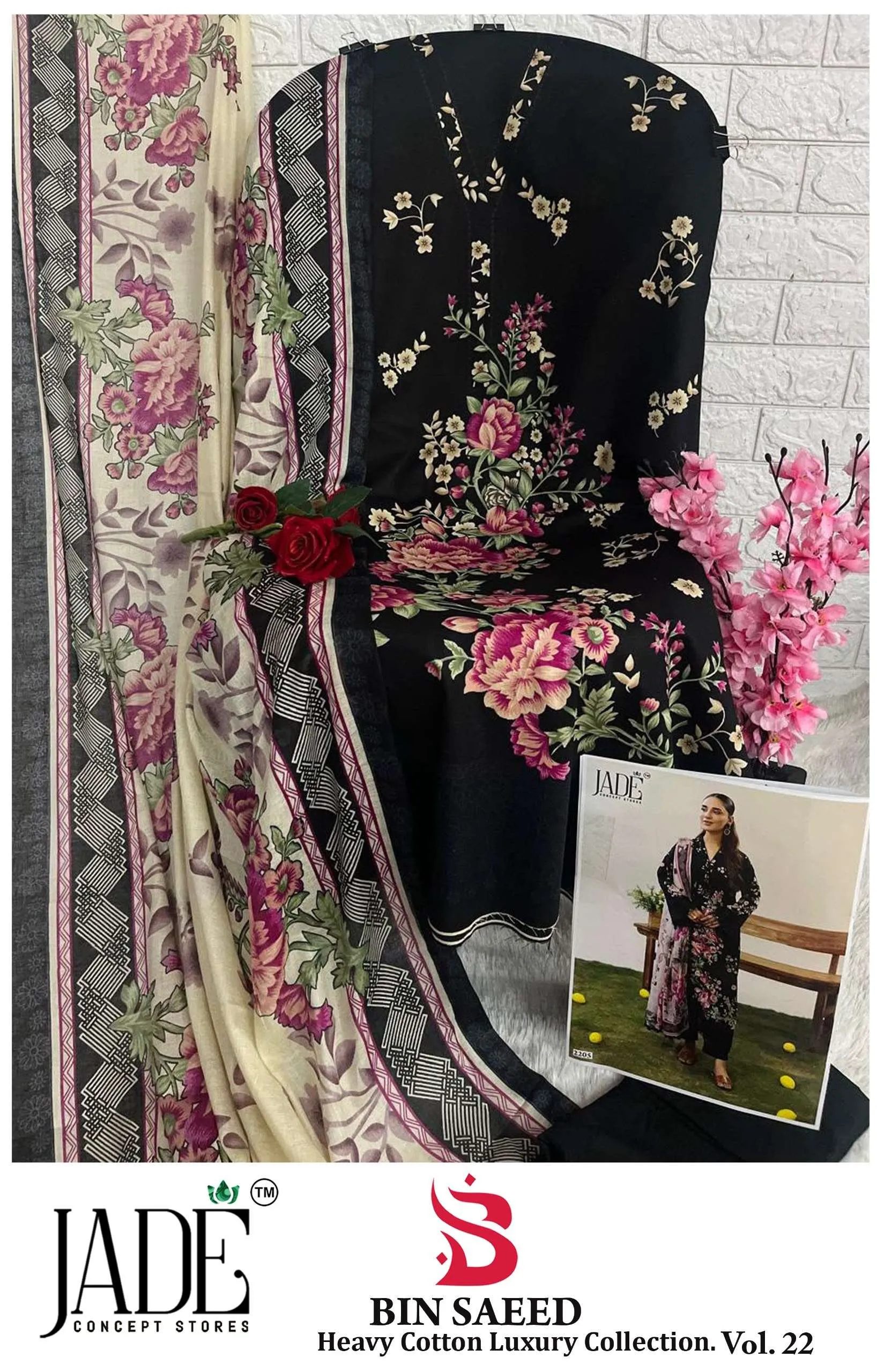 Bin Saeed Heavy Cotton Luxury Collection Vol 22 5