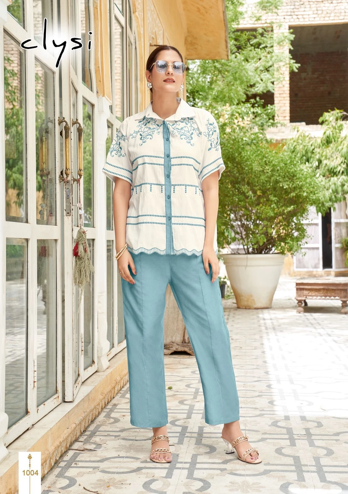 Blizz Cotton Top Pant 5