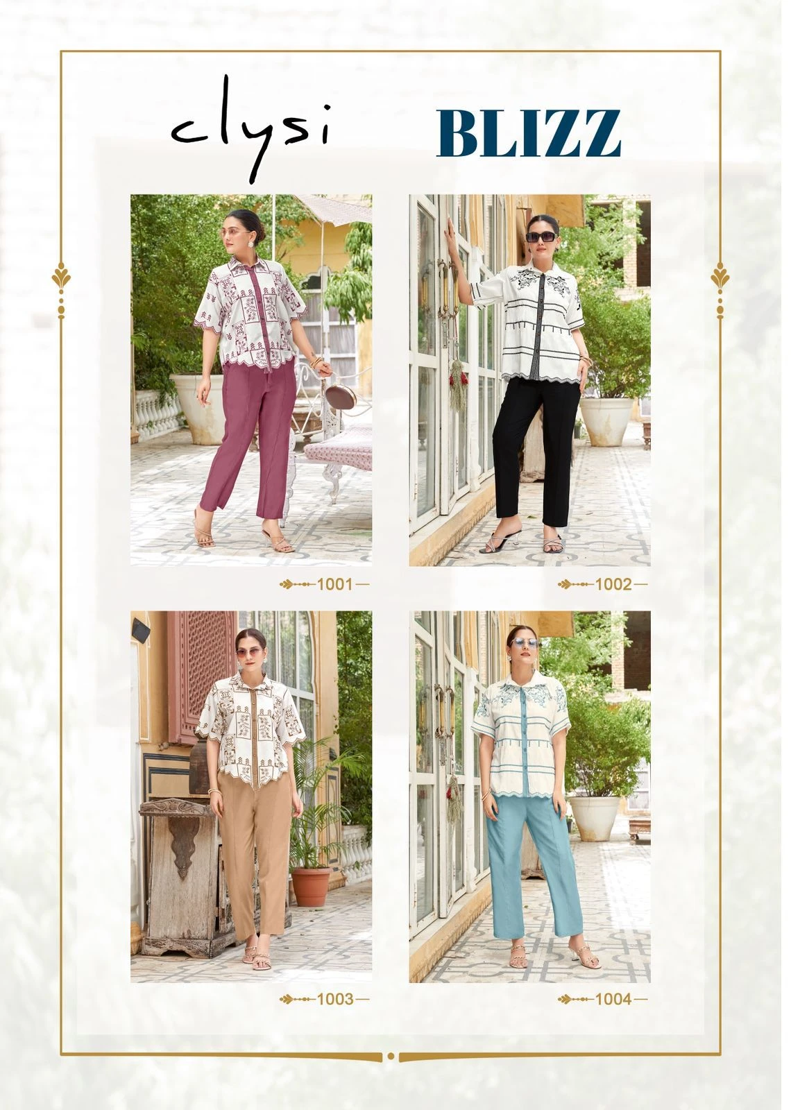 Blizz Cotton Top Pant 7