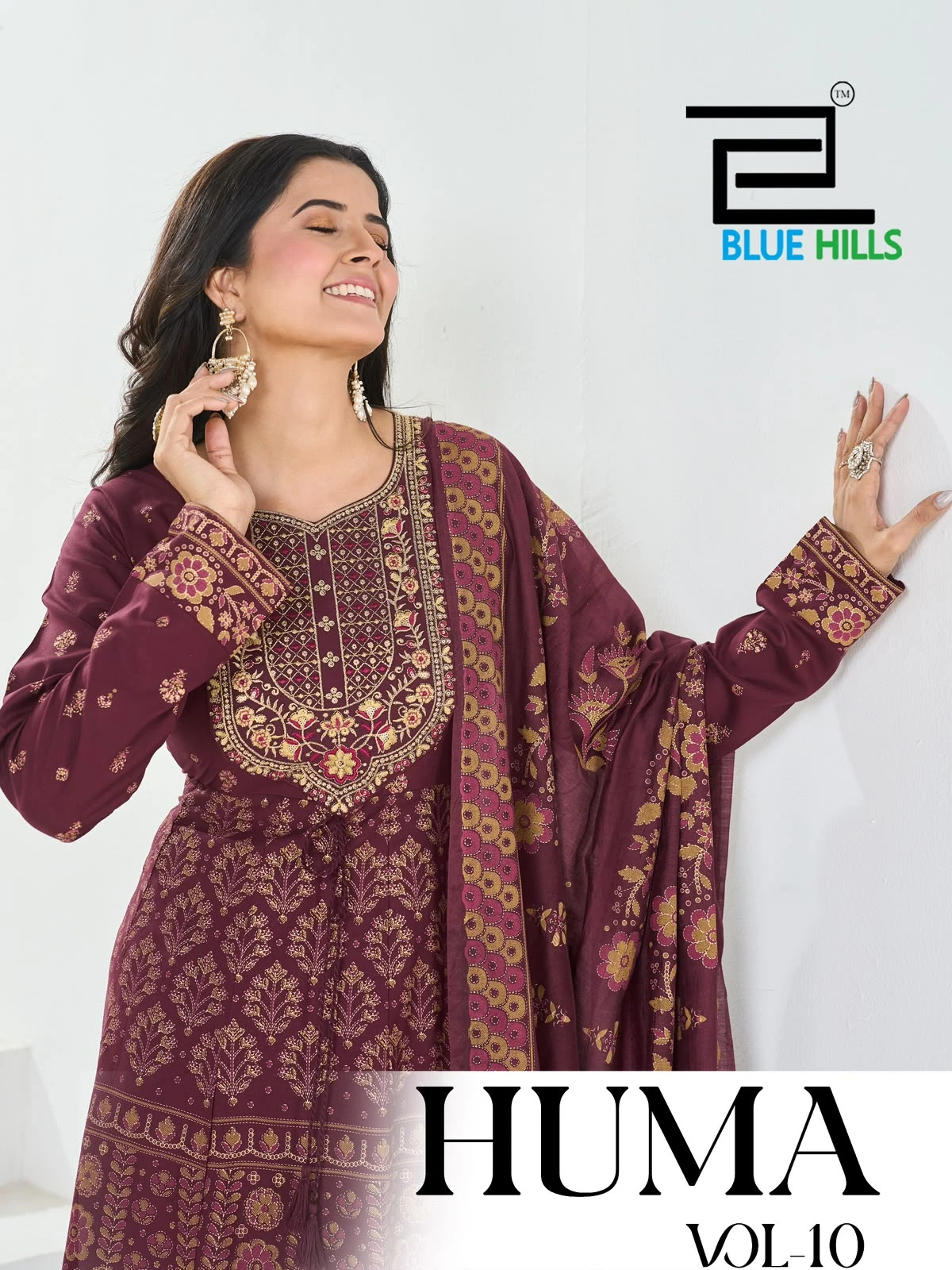 Blue Hills 2026 Wholesale Collection Huma 10