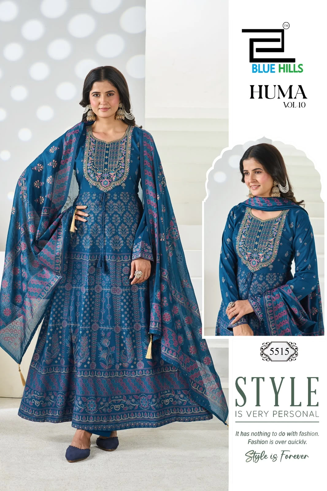 Blue Hills 2026 Wholesale Collection Huma 10 5