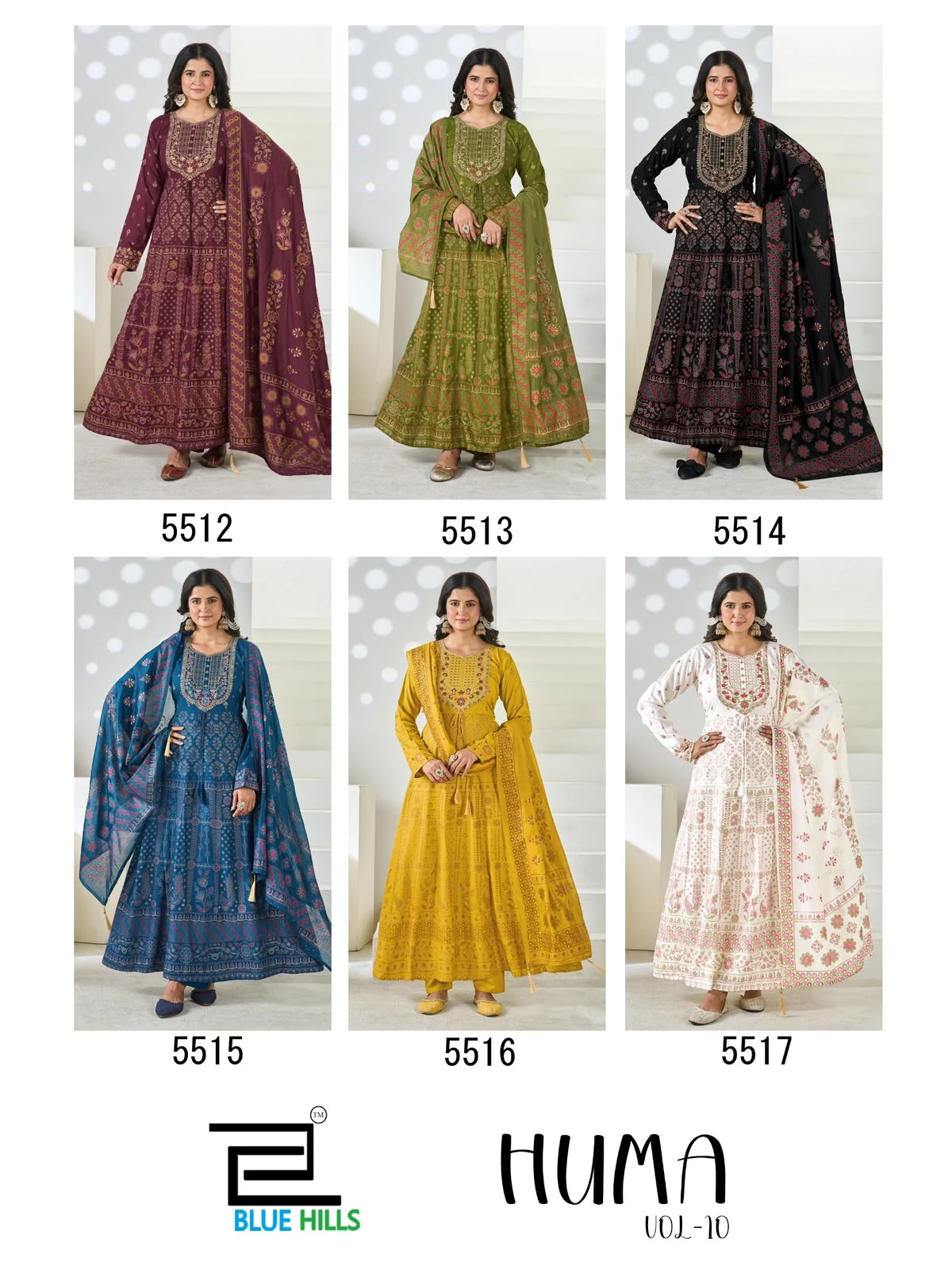 Blue Hills 2026 Wholesale Collection Huma 10 8