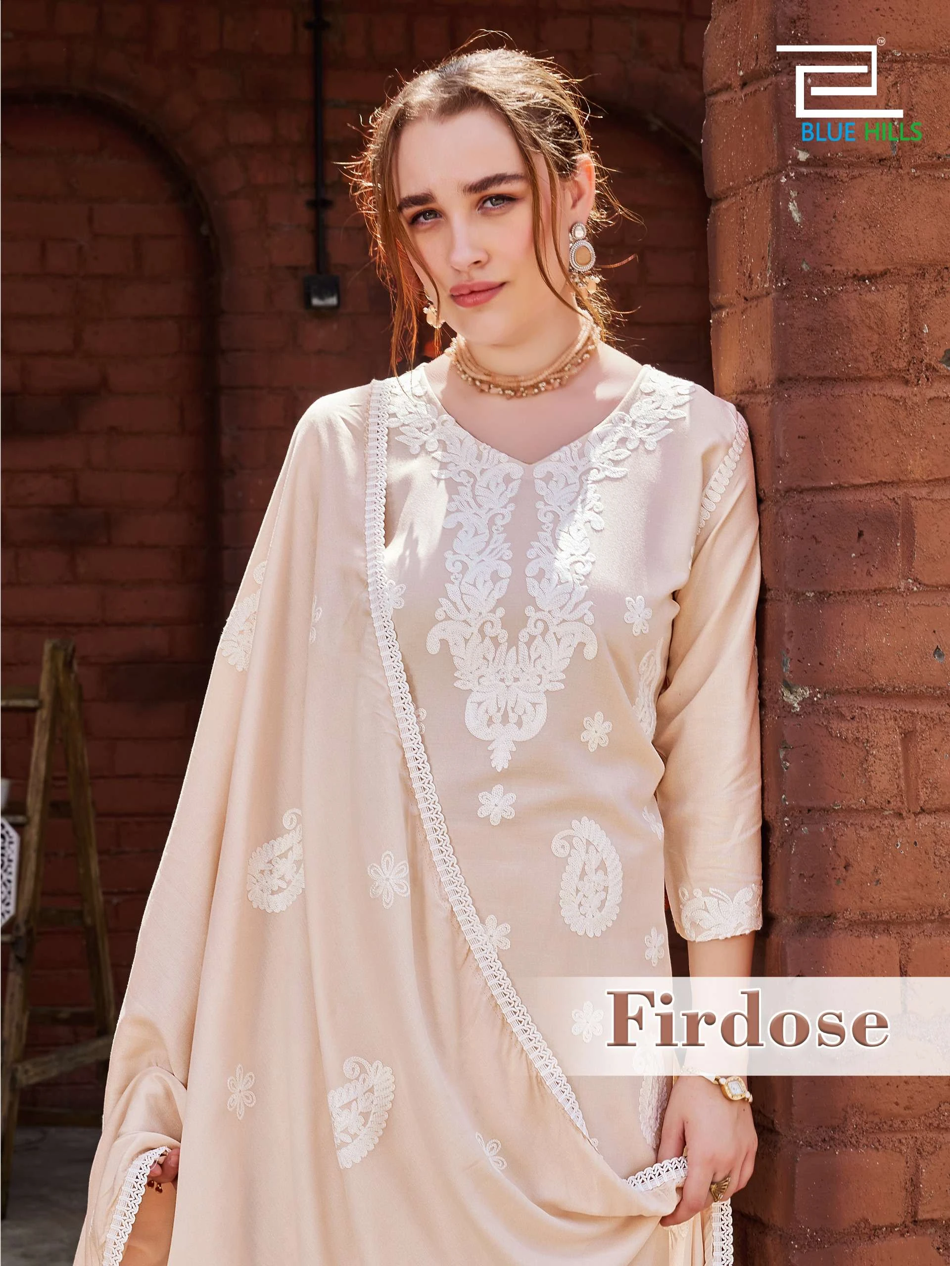 Blue Hills Firdose - Readymade Dress 1