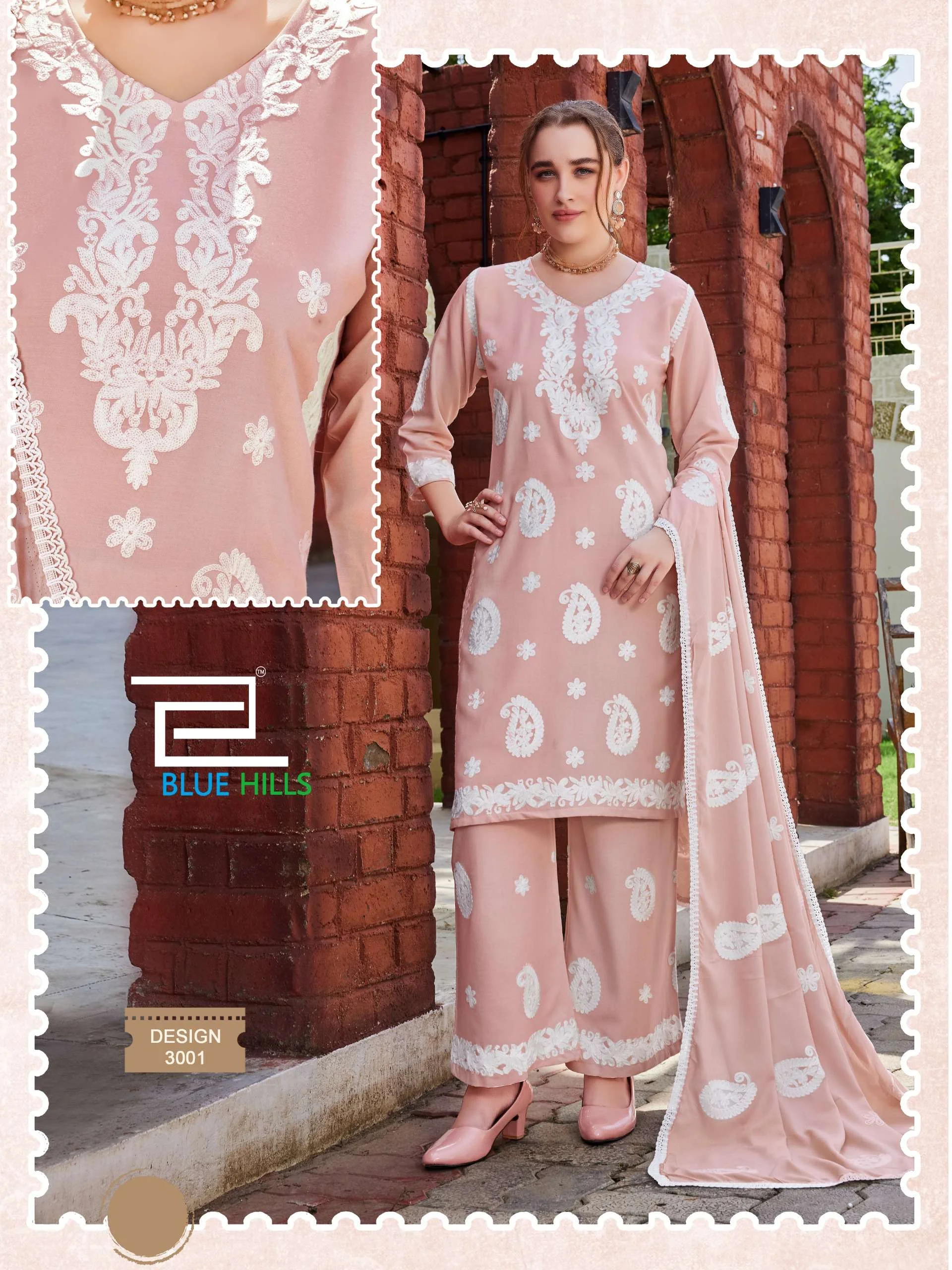 Blue Hills Firdose - Readymade Dress 2