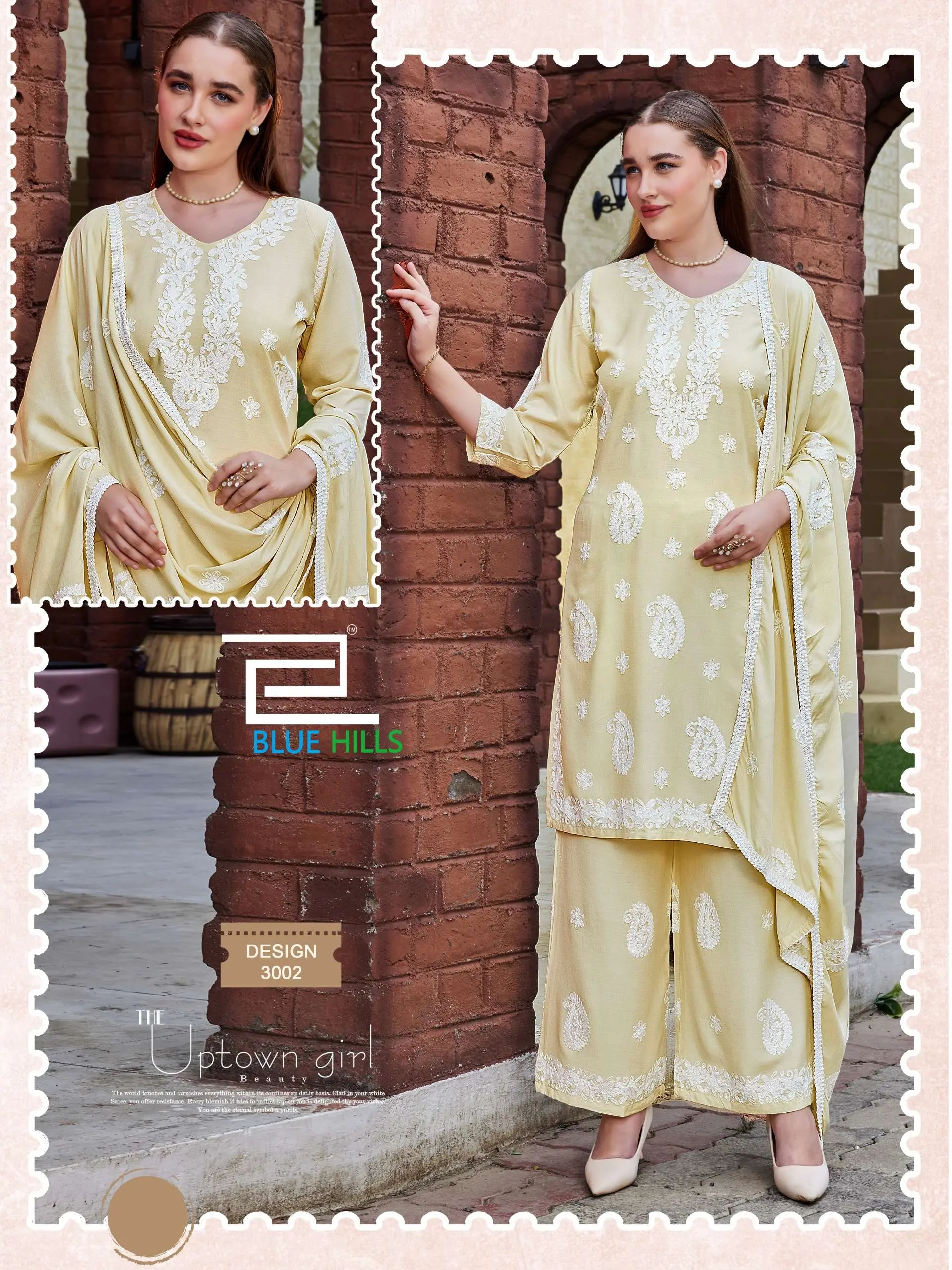 Blue Hills Firdose - Readymade Dress 3
